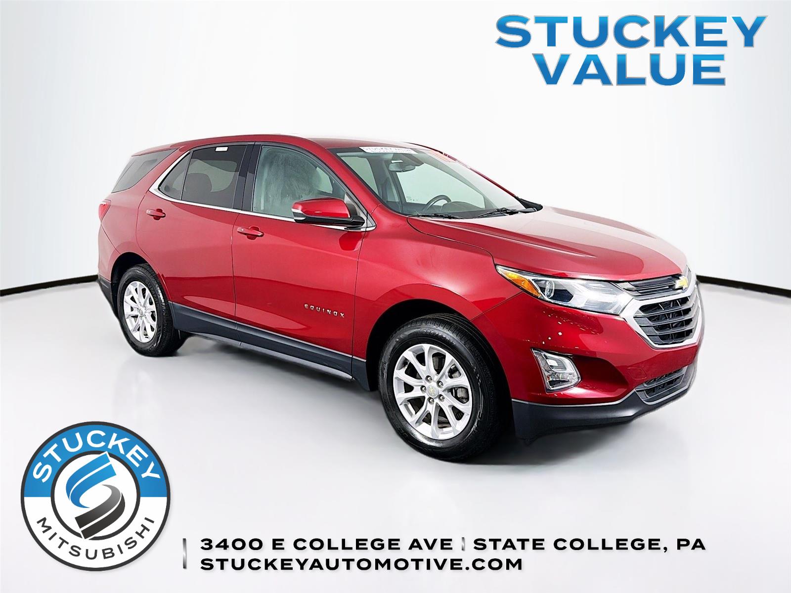 Cajun Red Tintcoat 2019 Chevrolet Equinox SUV / Crossover Four-Wheel Drive 6-Speed Automatic Overdrive