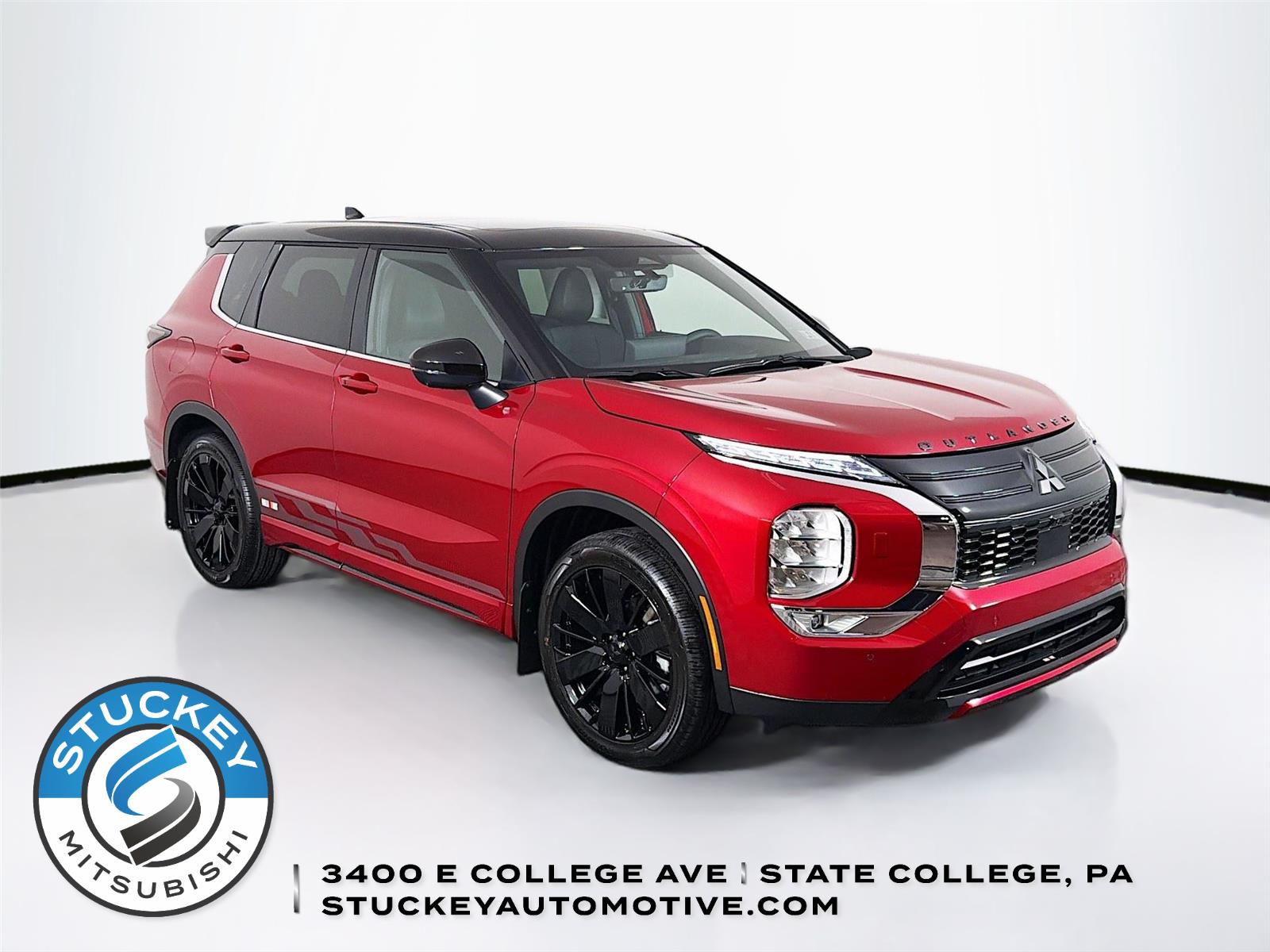 Red Diamond 2026 Mitsubishi Outlander SUV / Crossover All-Wheel Drive Continuously Variable Transmission