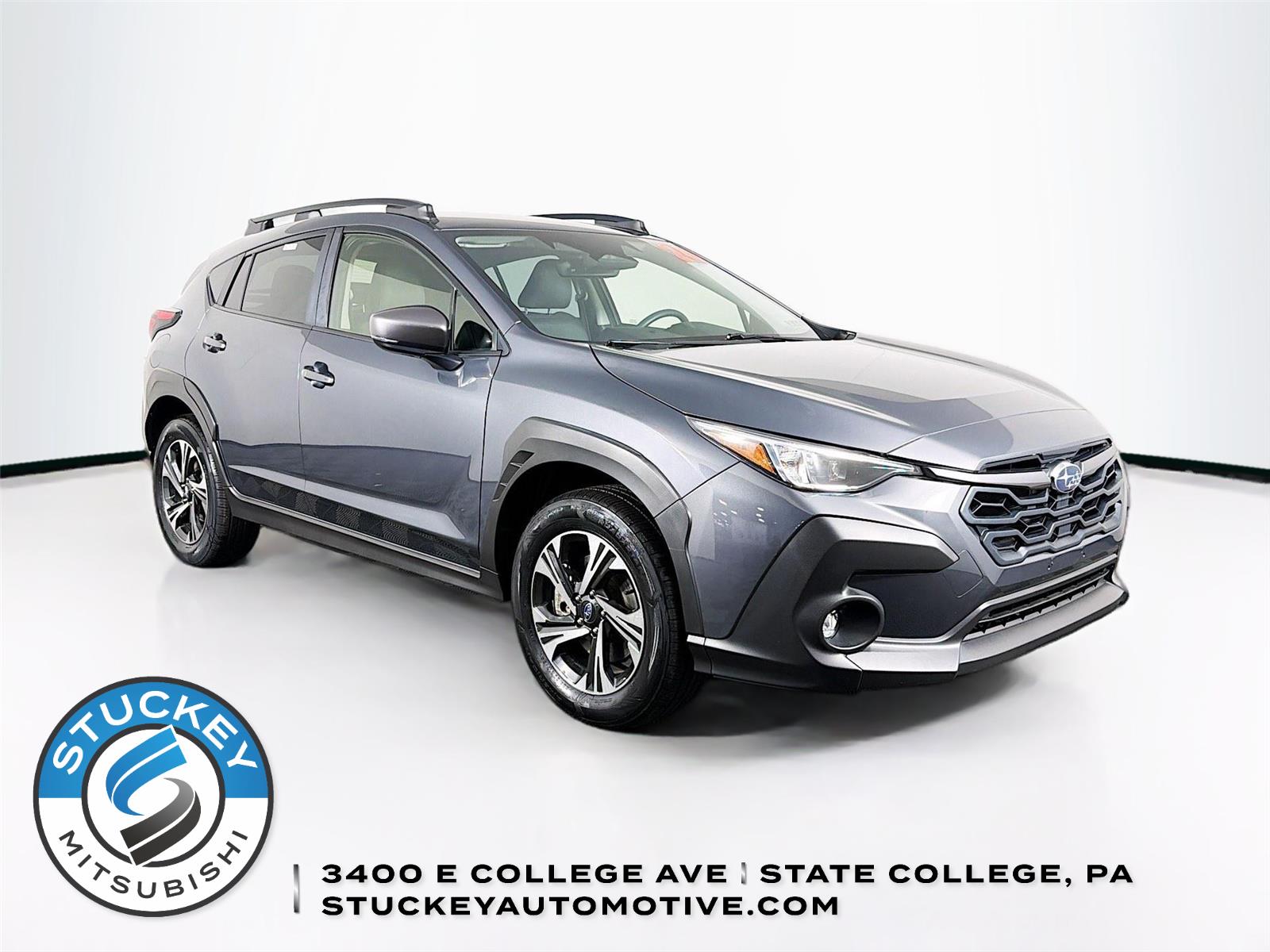 Magnetite Gray Metallic 2024 Subaru Crosstrek SUV / Crossover All-Wheel Drive Continuously Variable Transmission