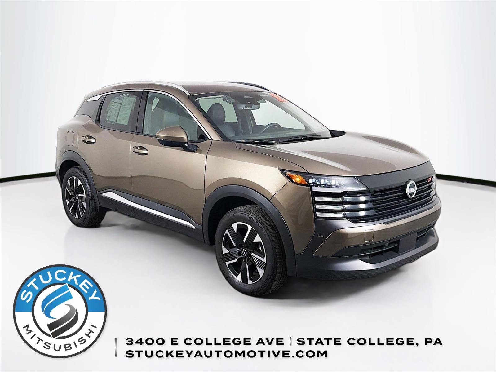 Brown (Canyon Bronze Metallic) 2025 Nissan Kicks SUV / Crossover All-Wheel Drive Continuously Variable Transmission