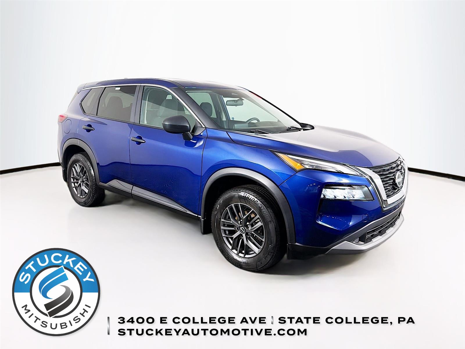 Caspian Blue Metallic 2023 Nissan Rogue SUV / Crossover All-Wheel Drive Continuously Variable Transmission