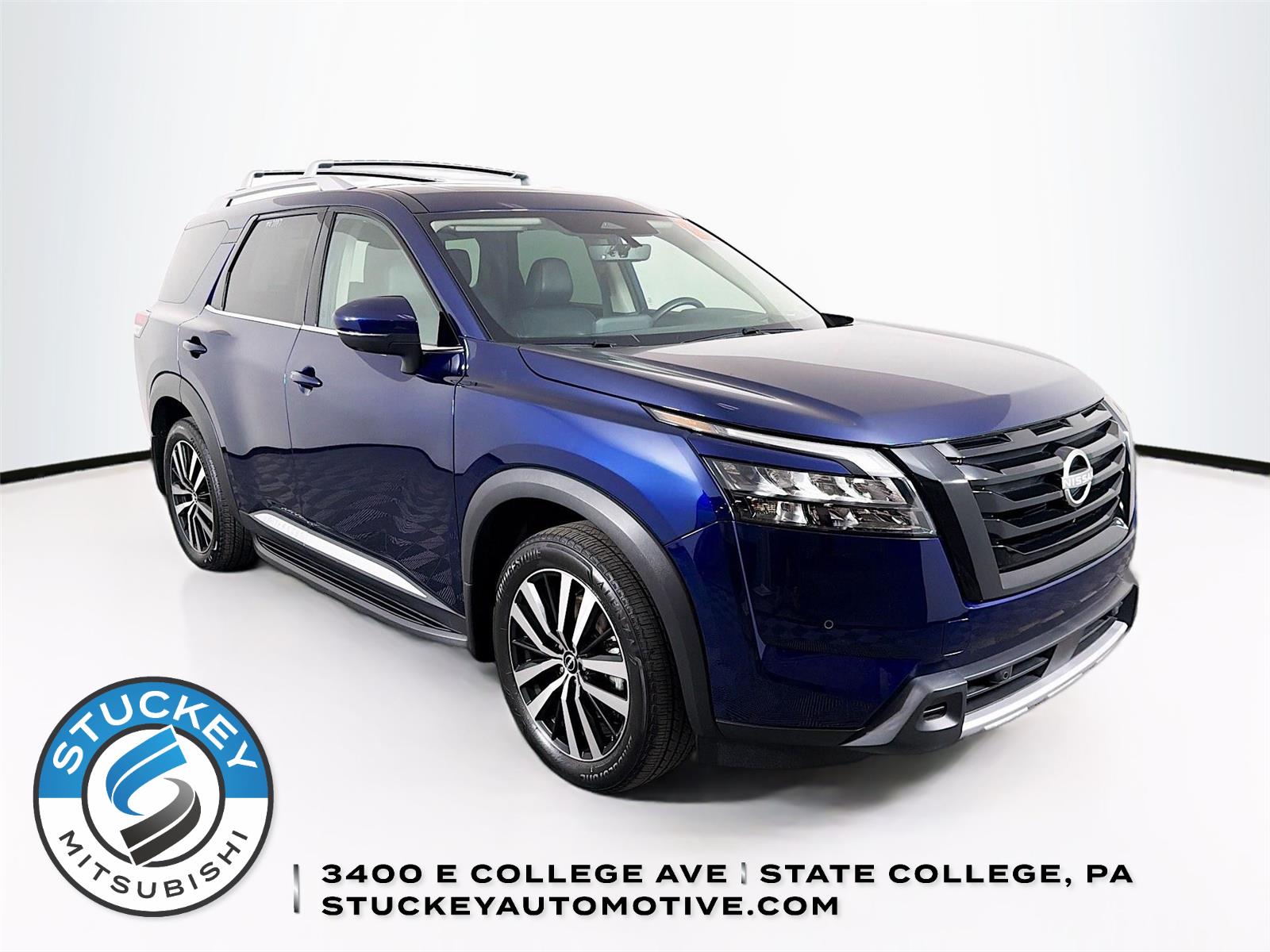 Deep Ocean Blue Pearl 2025 Nissan Pathfinder SUV / Crossover All-Wheel Drive Automatic