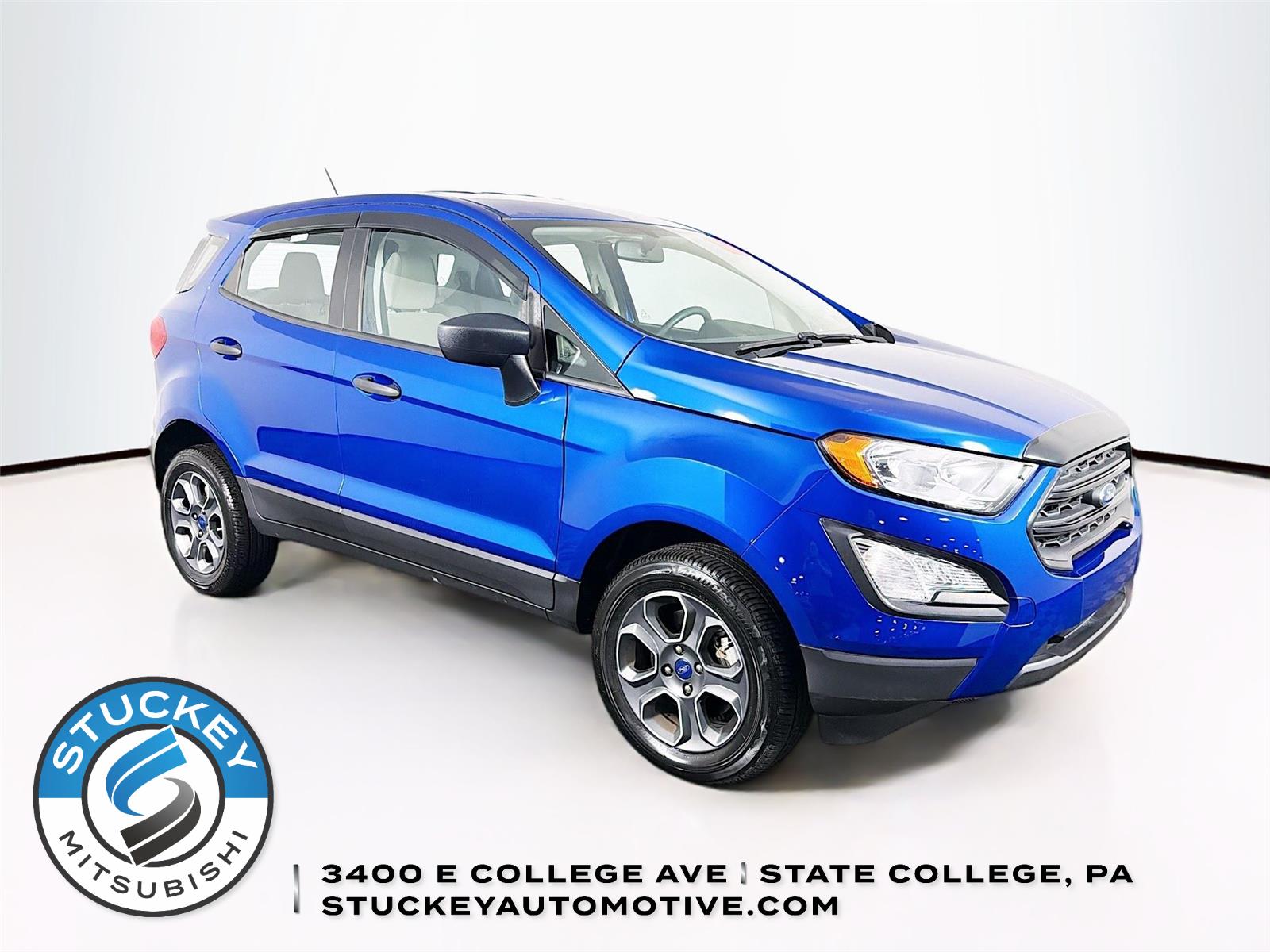 Lightning Blue 2022 Ford EcoSport SUV / Crossover All-Wheel Drive 6-Speed Automatic