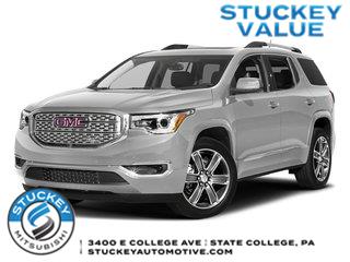 Quicksilver Metallic 2017 GMC Acadia SUV / Crossover Front-Wheel Drive 6-Speed Automatic