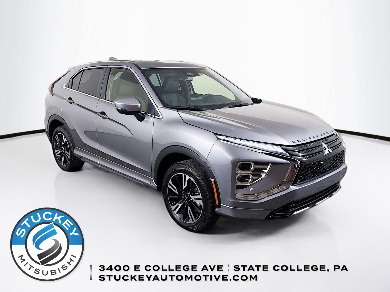 Mercury Gray Metallic 2026 Mitsubishi Eclipse Cross SUV / Crossover All-Wheel Drive Continuously Variable Transmission