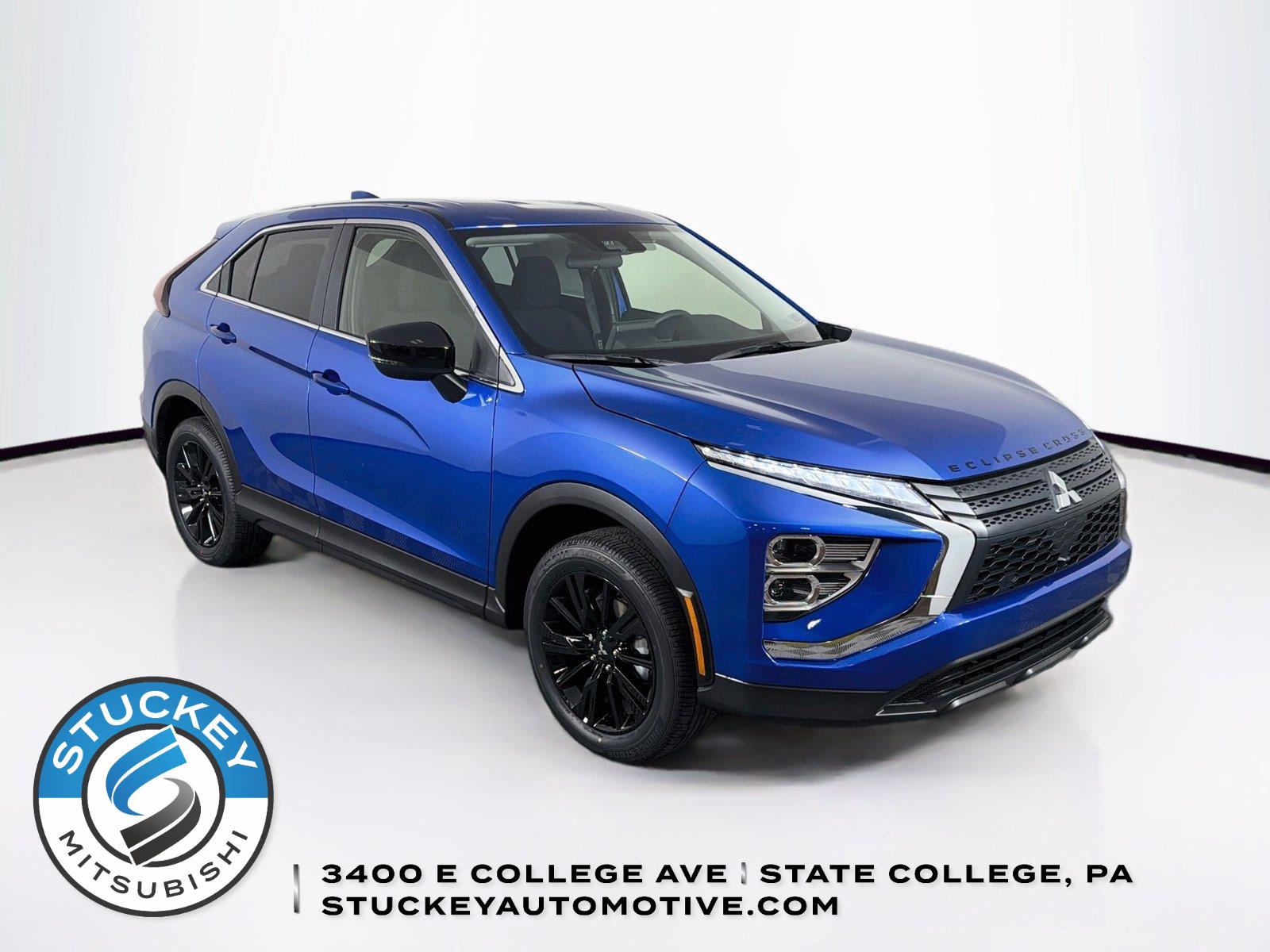 Lightning Blue Metallic 2026 Mitsubishi Eclipse Cross SUV / Crossover All-Wheel Drive Continuously Variable Transmission