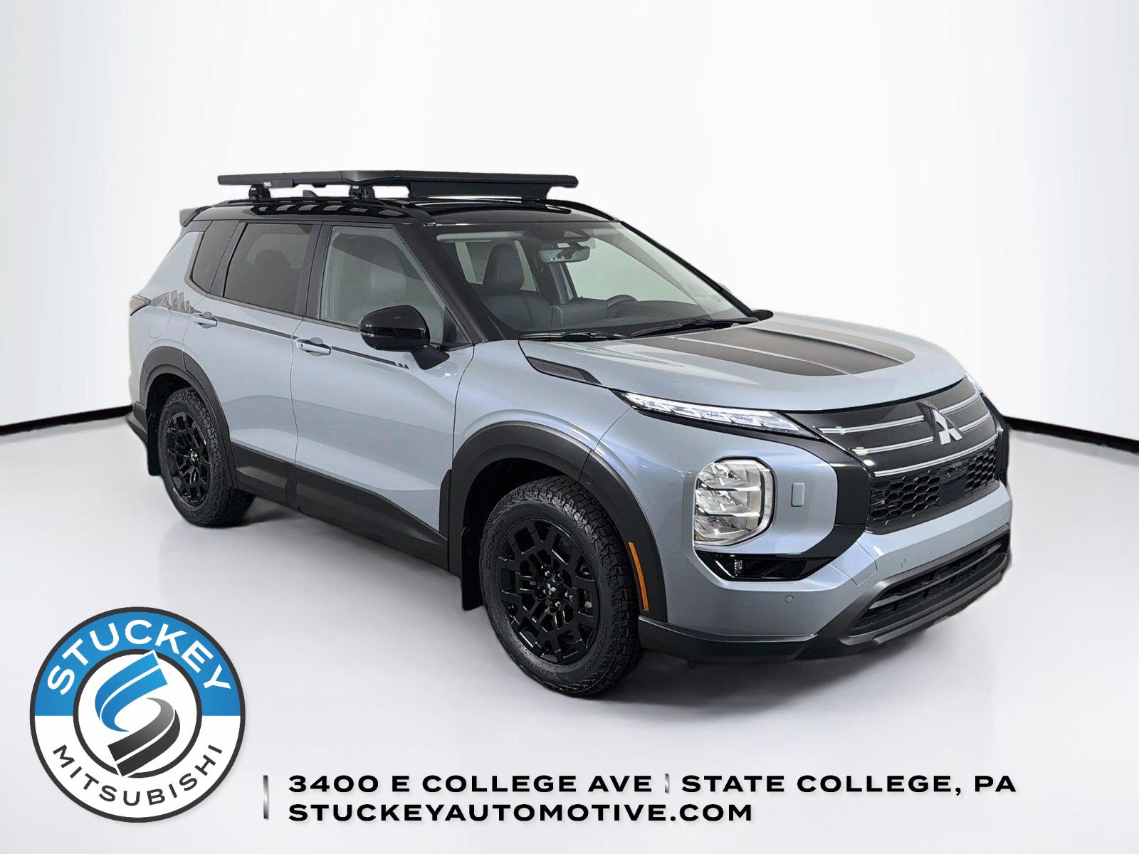 Moonstone Gray Metallic 2026 Mitsubishi Outlander SUV / Crossover All-Wheel Drive Continuously Variable Transmission