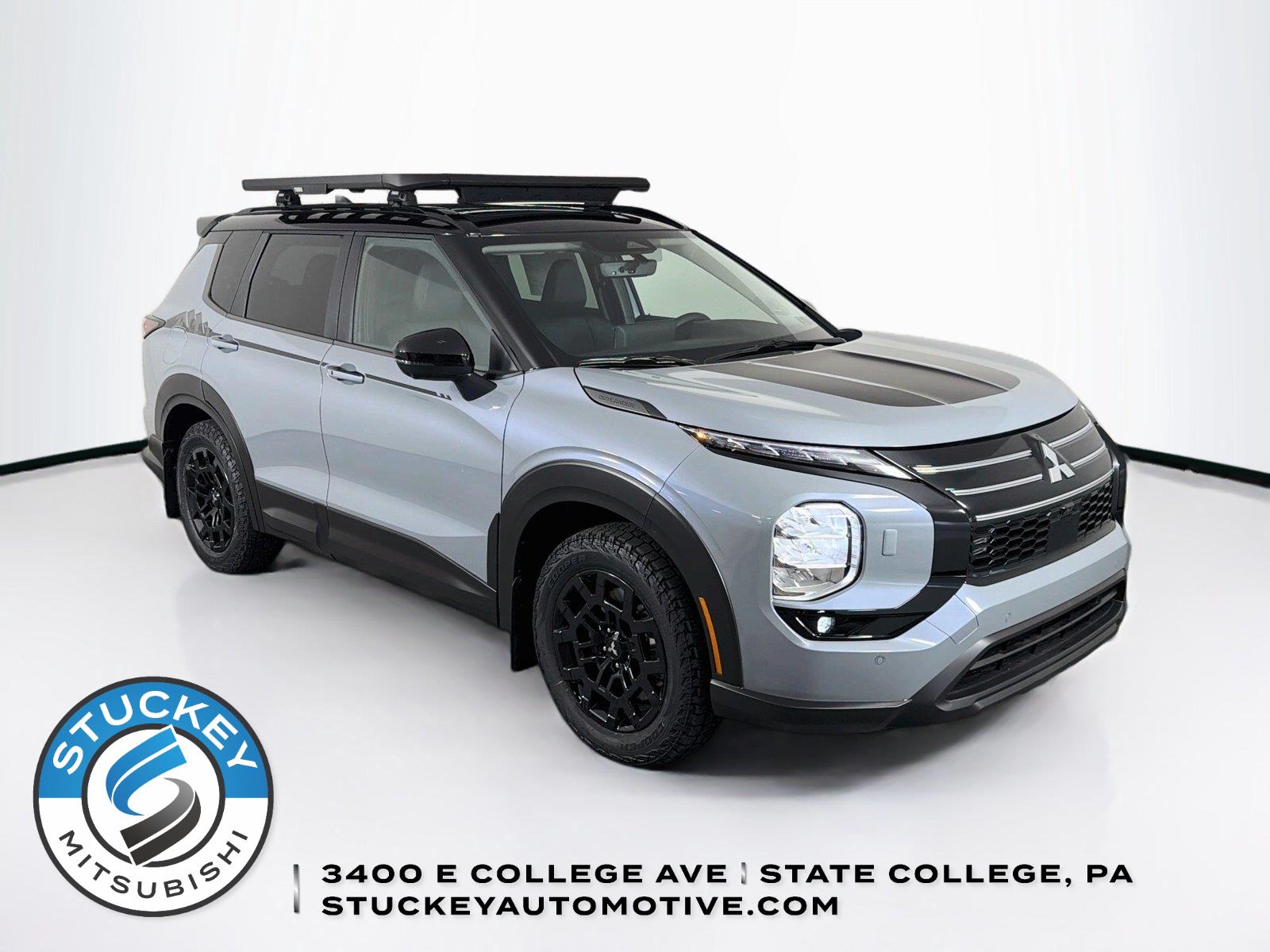 Moonstone Gray Metallic 2026 Mitsubishi Outlander SUV / Crossover All-Wheel Drive Continuously Variable Transmission
