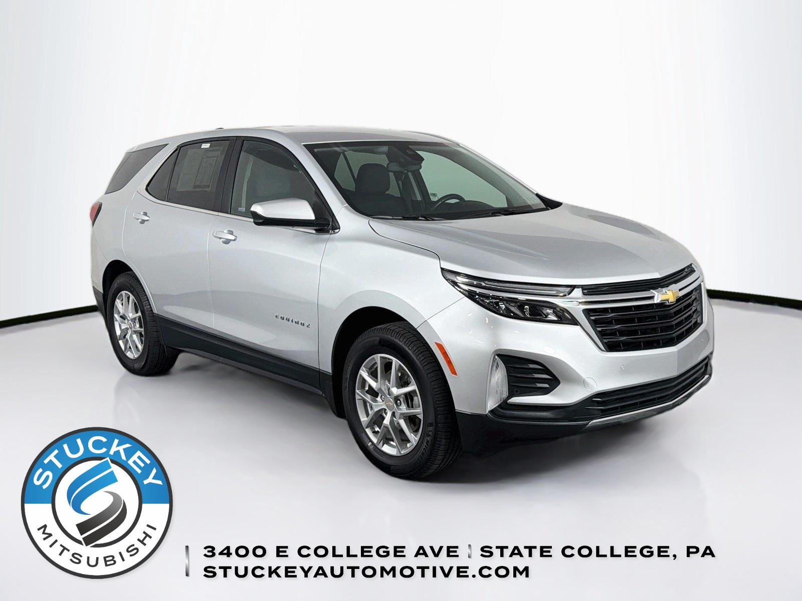 Silver Ice Metallic 2022 Chevrolet Equinox SUV / Crossover Four-Wheel Drive 6-Speed Automatic Overdrive
