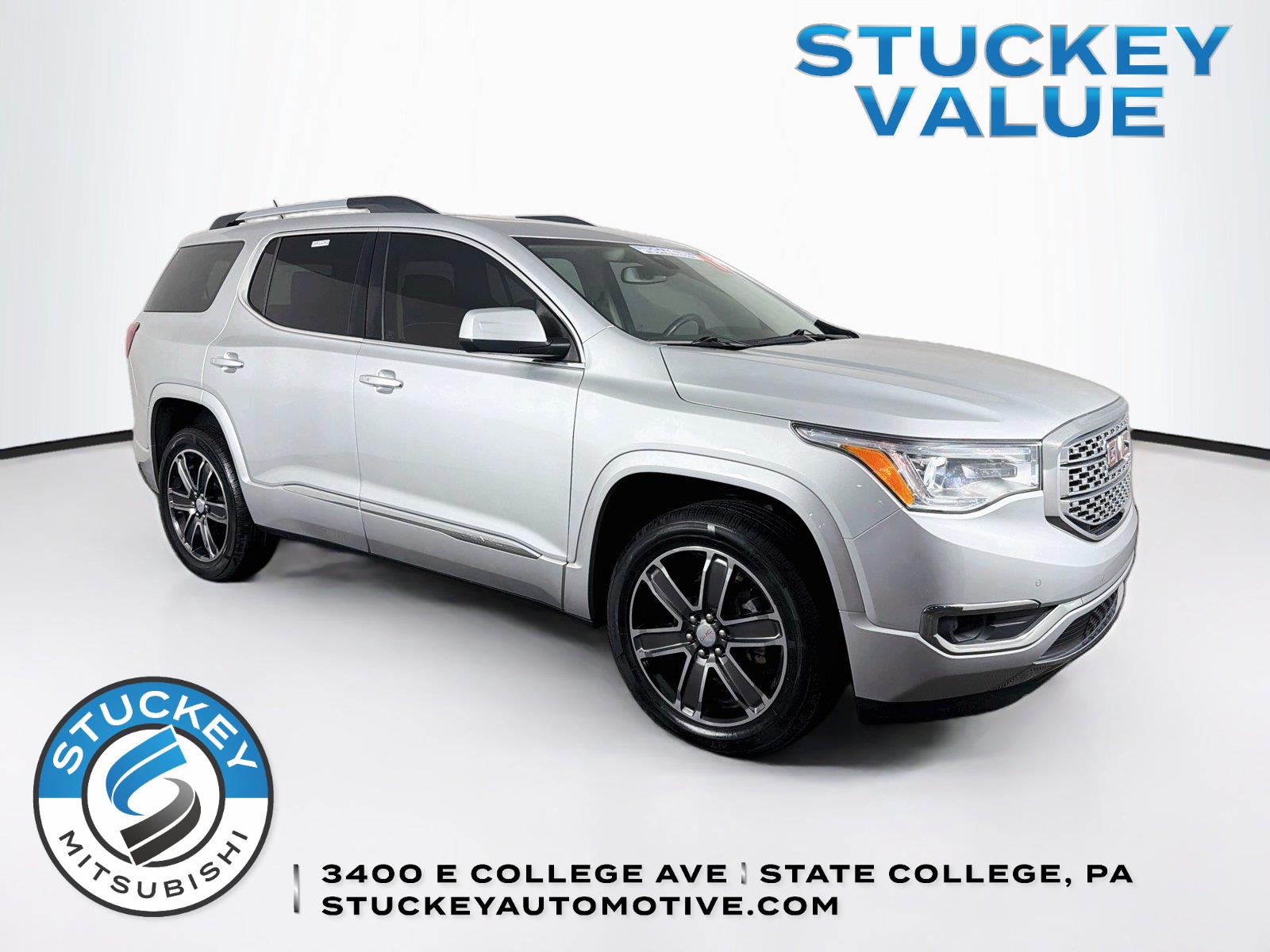 Quicksilver Metallic 2017 GMC Acadia SUV / Crossover Front-Wheel Drive 6-Speed Automatic