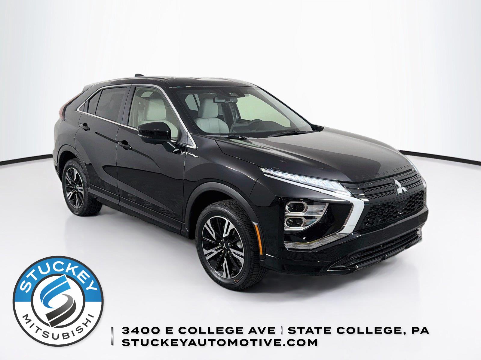 Labrador Black Pearl 2026 Mitsubishi Eclipse Cross SUV / Crossover All-Wheel Drive Continuously Variable Transmission