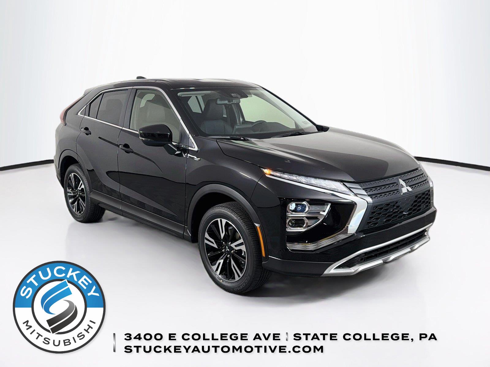 Labrador Black Pearl 2026 Mitsubishi Eclipse Cross SUV / Crossover All-Wheel Drive Continuously Variable Transmission