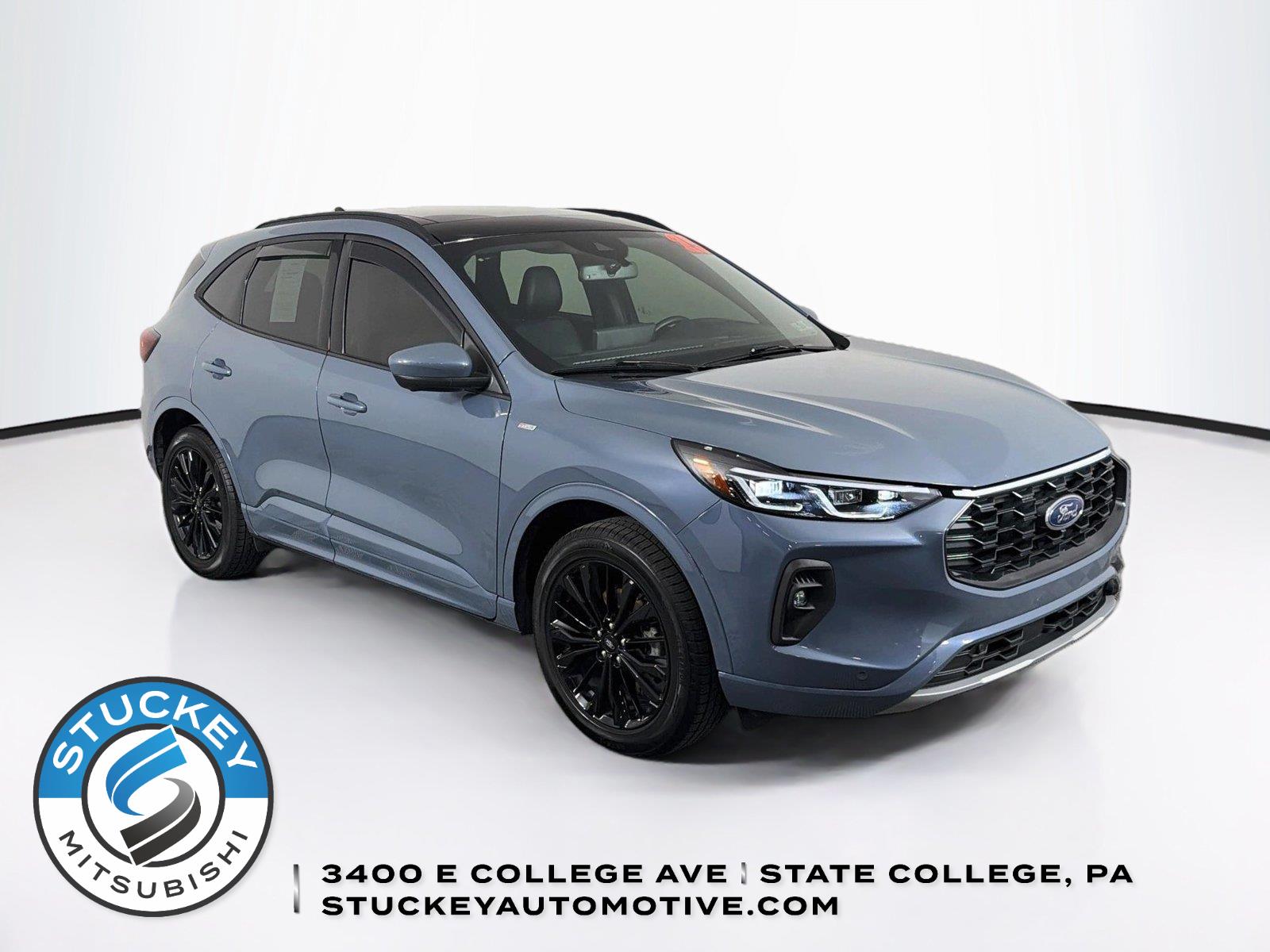 Vapor Blue 2025 Ford Escape SUV / Crossover All-Wheel Drive 8-Speed Automatic