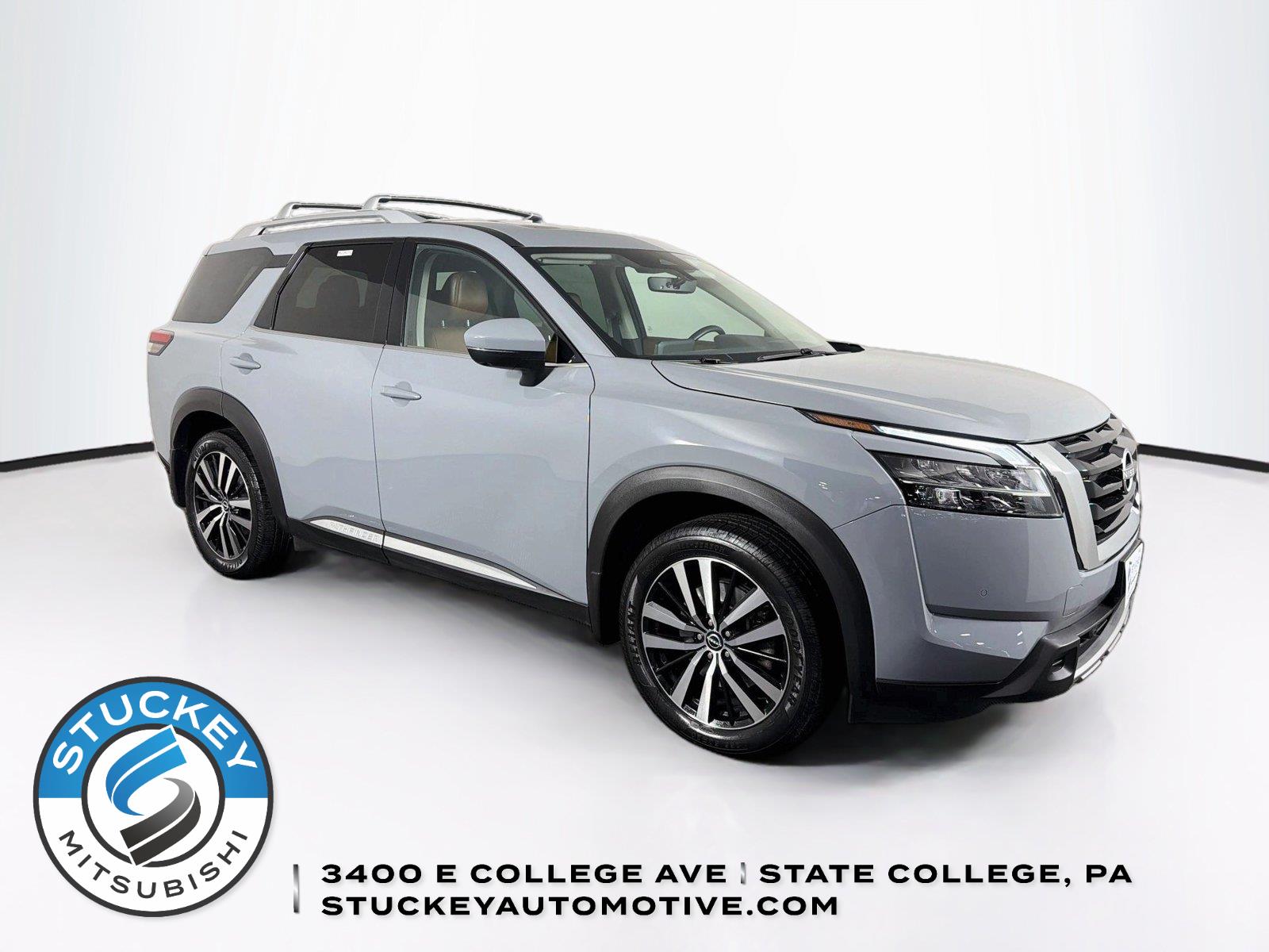 2024 Nissan Pathfinder Platinum 4WD
