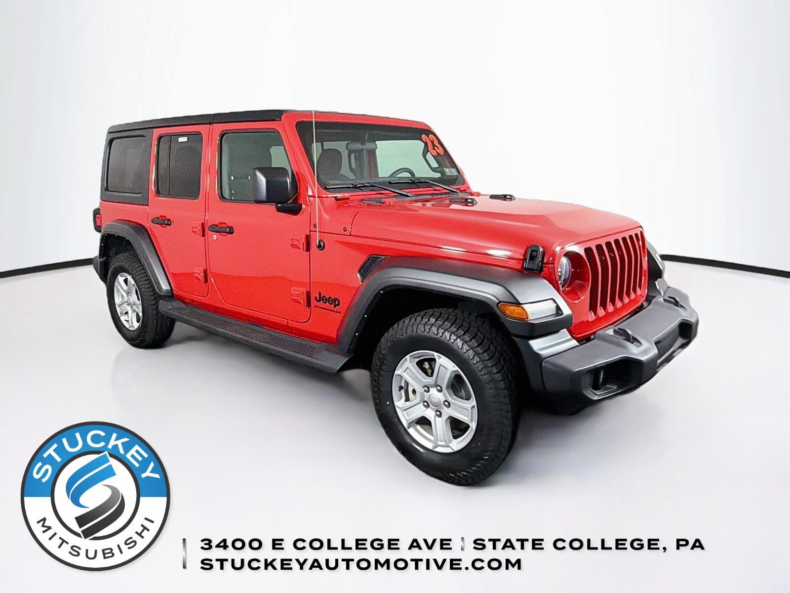  2023 Jeep Wrangler Sport S 4-Door 4WD   