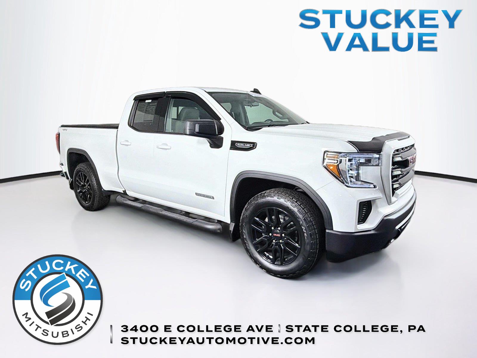  2020 GMC Sierra 1500 Elevation Double Cab 4WD   
