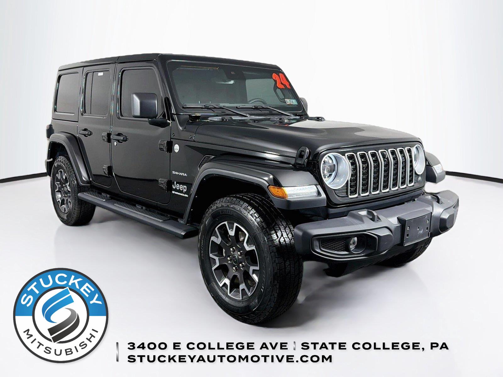 2024 Jeep Wrangler Sahara 4-Door 4WD