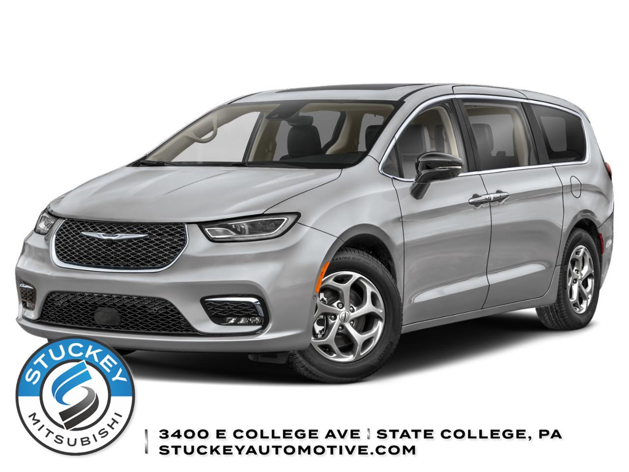 Silver Mist Clearcoat 2026 Chrysler Pacifica Minivan Front-Wheel Drive 9-Speed Automatic