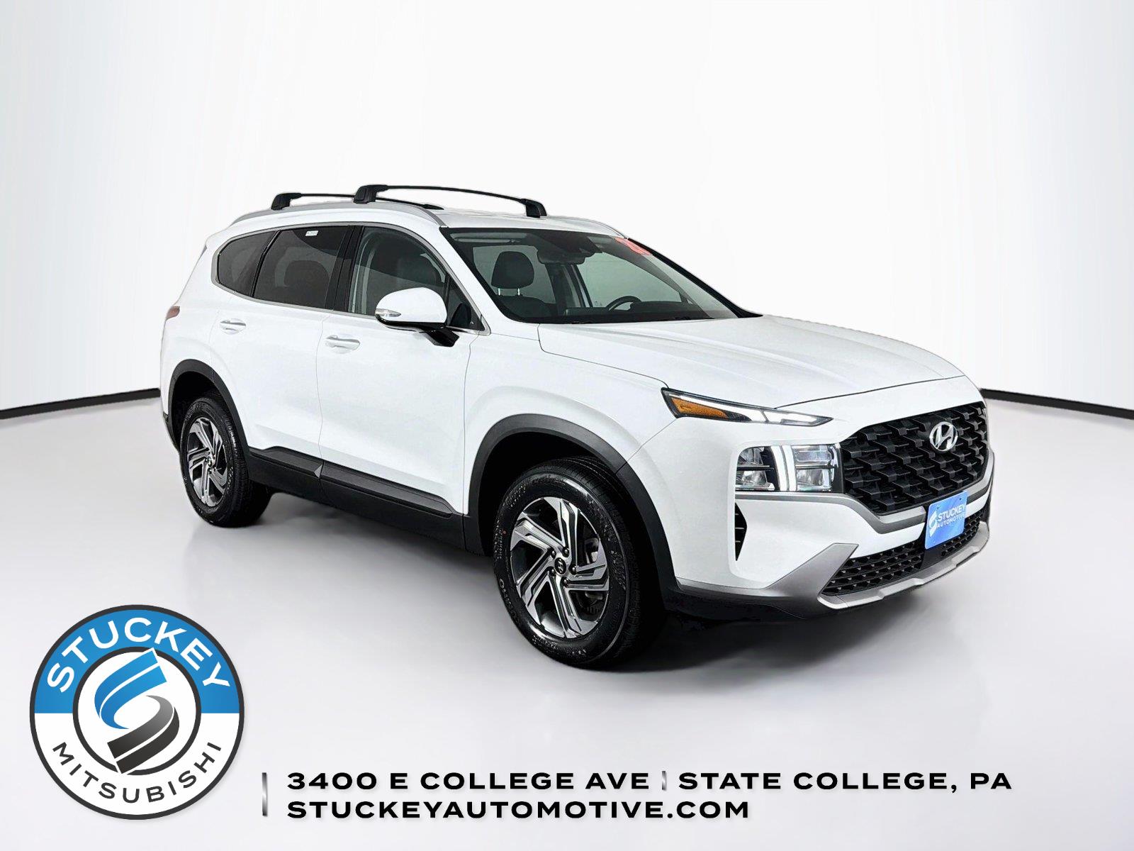 Serenity White Pearl 2023 Hyundai Santa Fe SUV / Crossover All-Wheel Drive Automatic
