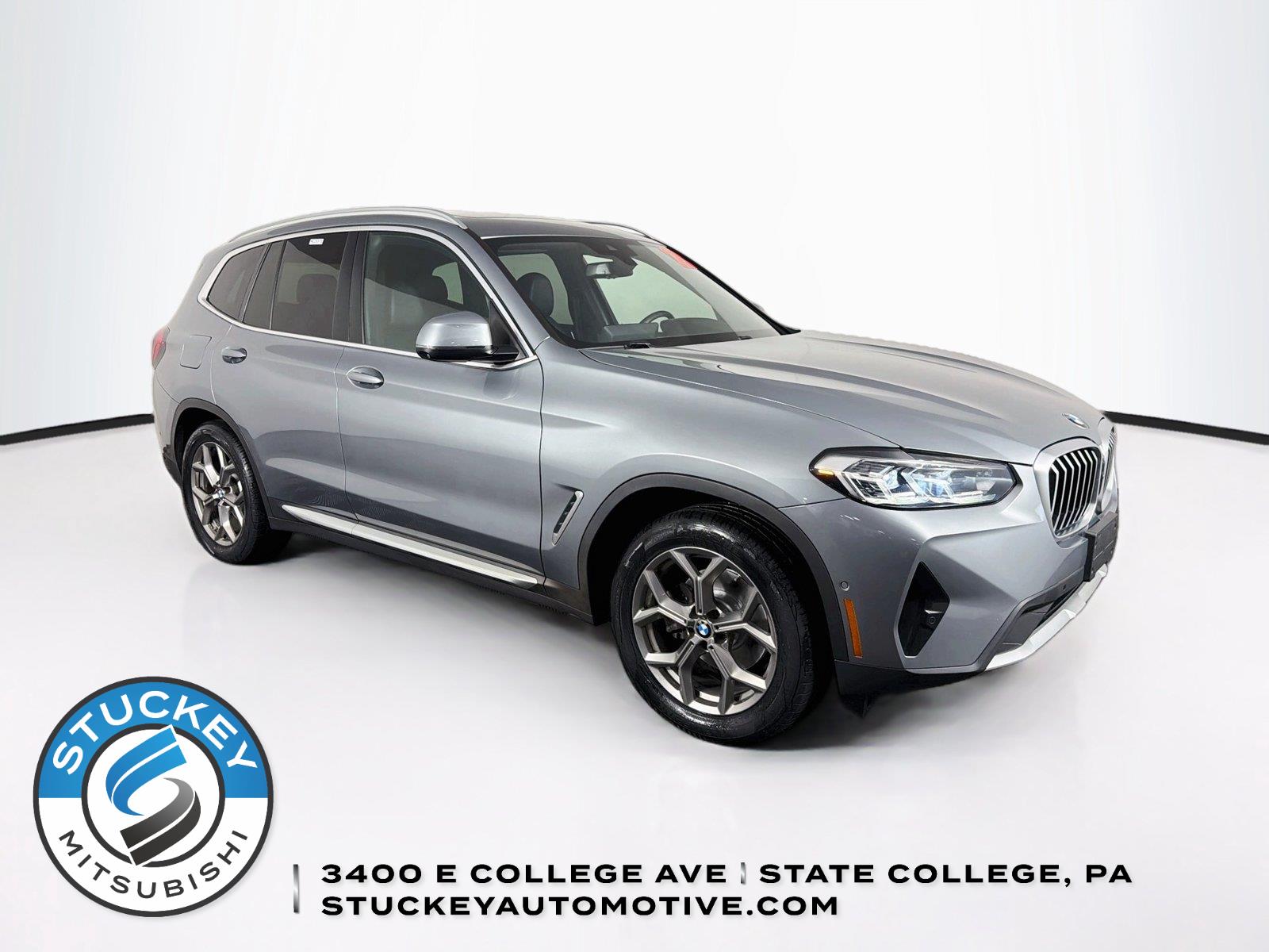 Skyscraper Gray Metallic 2023 BMW X3 SUV / Crossover All-Wheel Drive Automatic