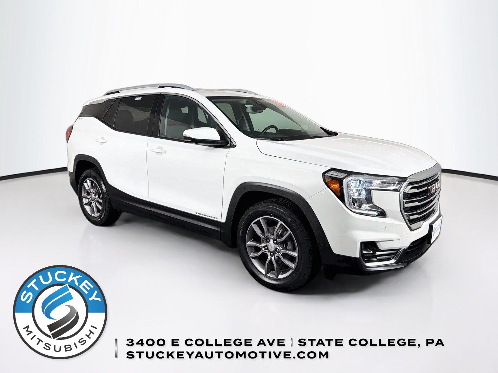 Summit White 2023 GMC Terrain SUV / Crossover All-Wheel Drive 9-Speed Automatic Overdrive
