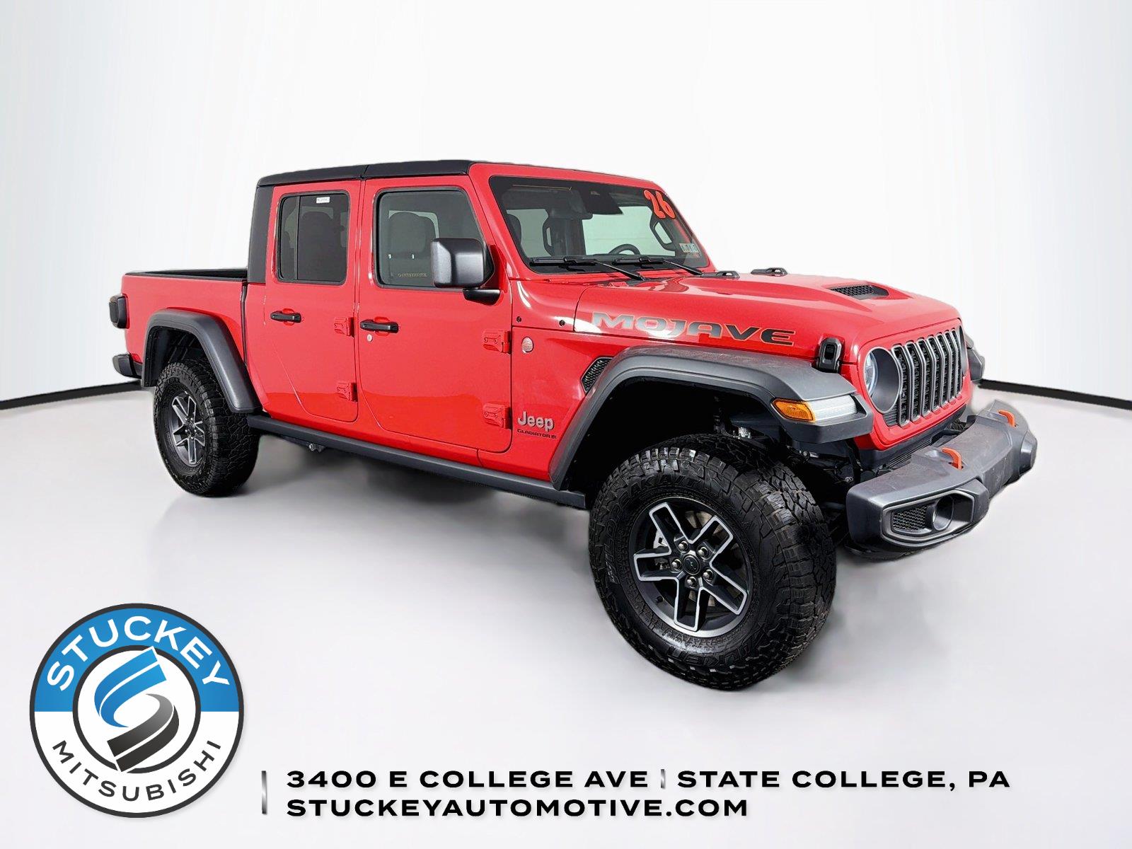 2026 Jeep Gladiator Mojave Crew Cab 4WD