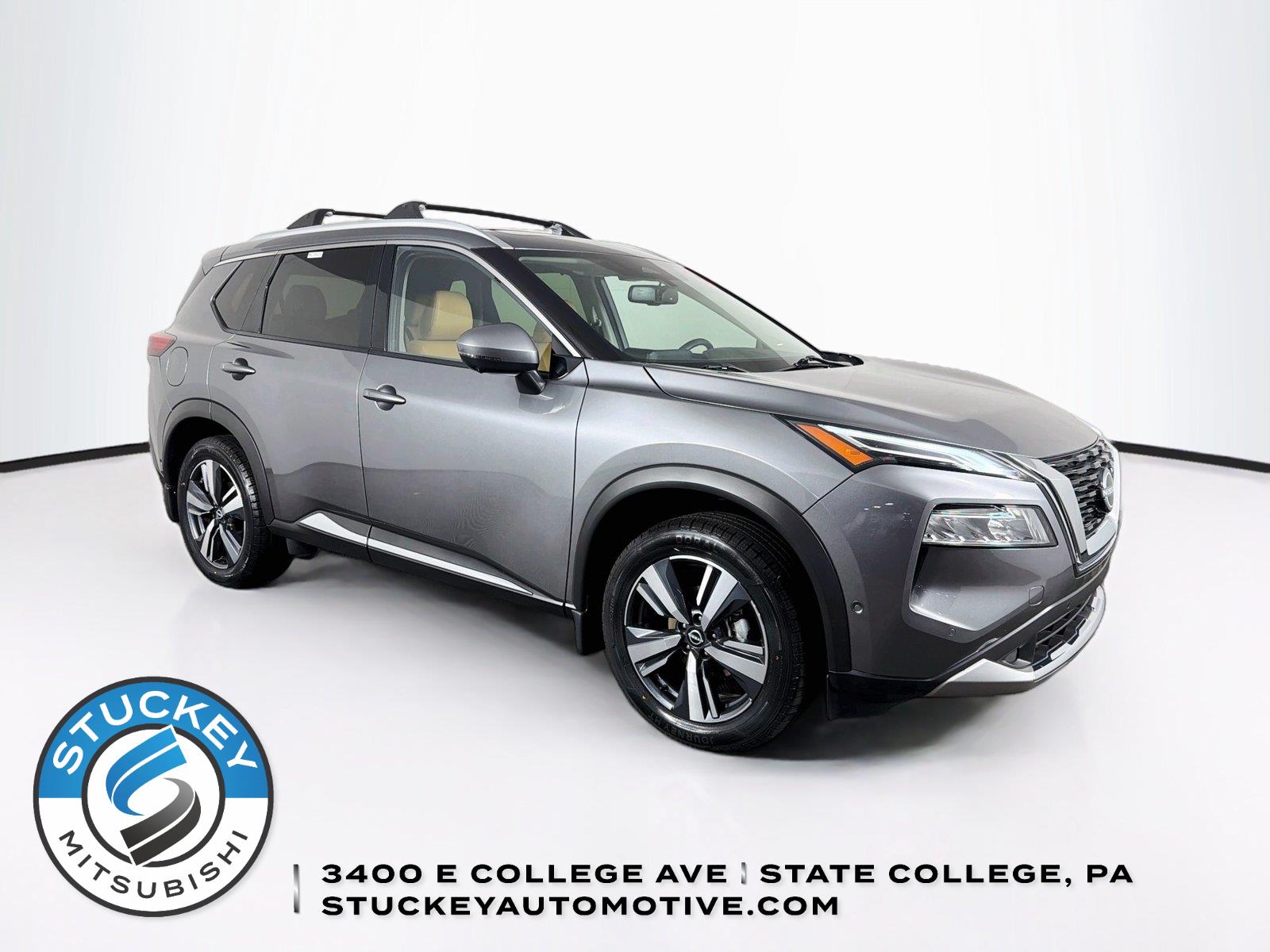 Gray (Gun Metallic) 2023 Nissan Rogue SUV / Crossover All-Wheel Drive Continuously Variable Transmission
