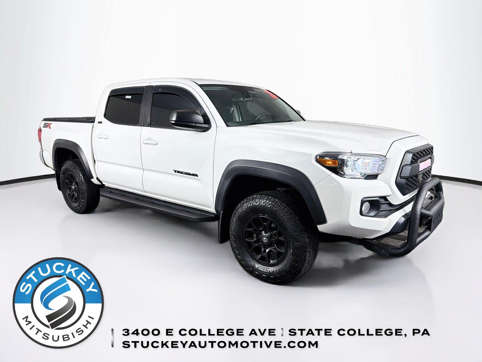 Ice Cap 2023 Toyota Tacoma Pickup Truck Four-Wheel Drive Automatic