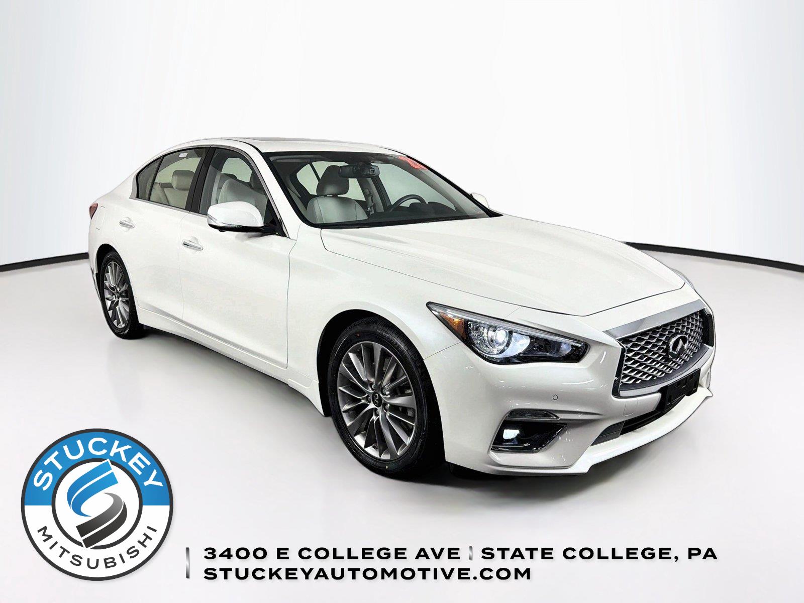  2024 INFINITI Q50 Luxe AWD   