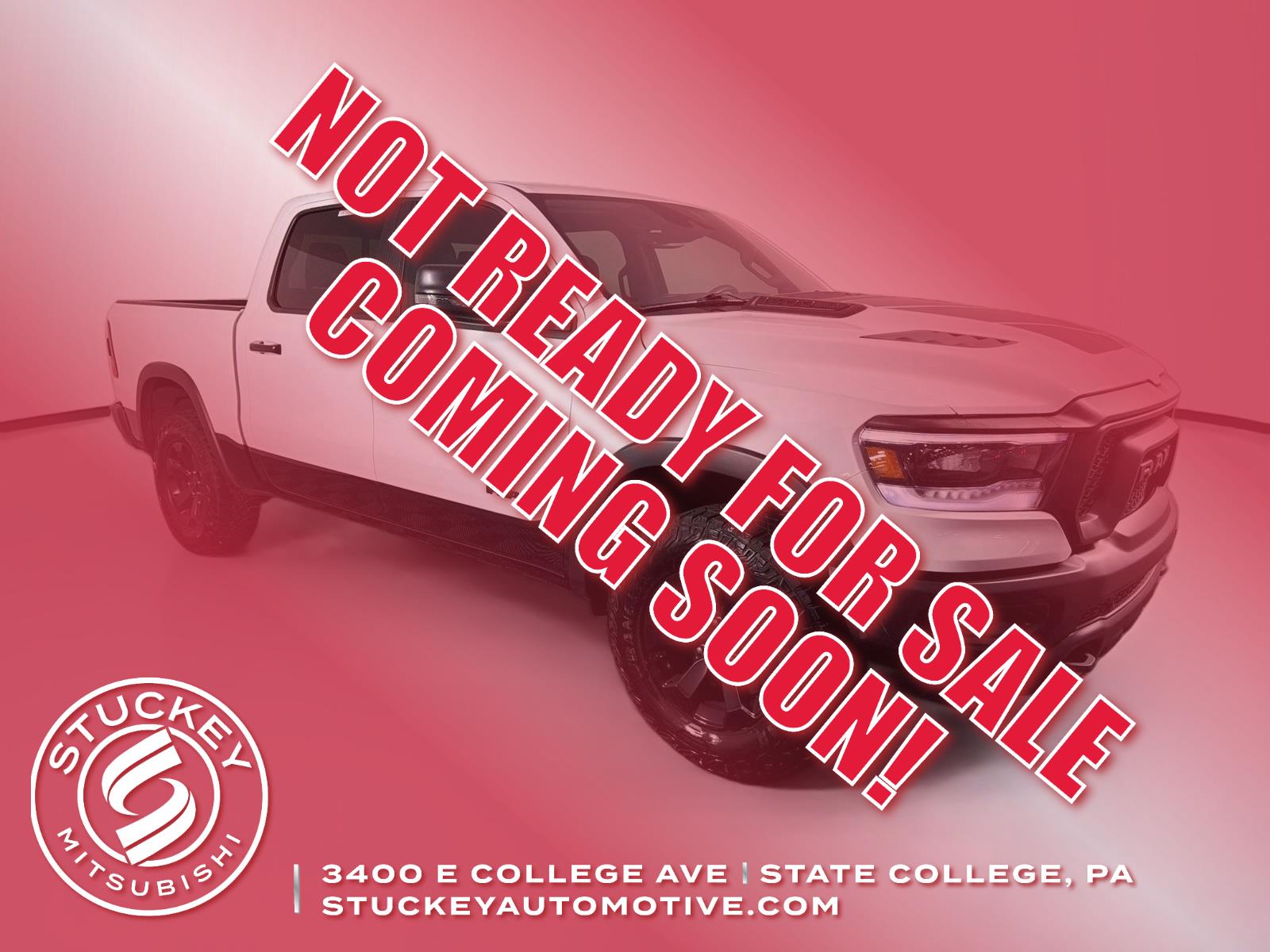 Bright White Clearcoat 2024 RAM 1500 Pickup Truck Four-Wheel Drive 8-Speed Automatic