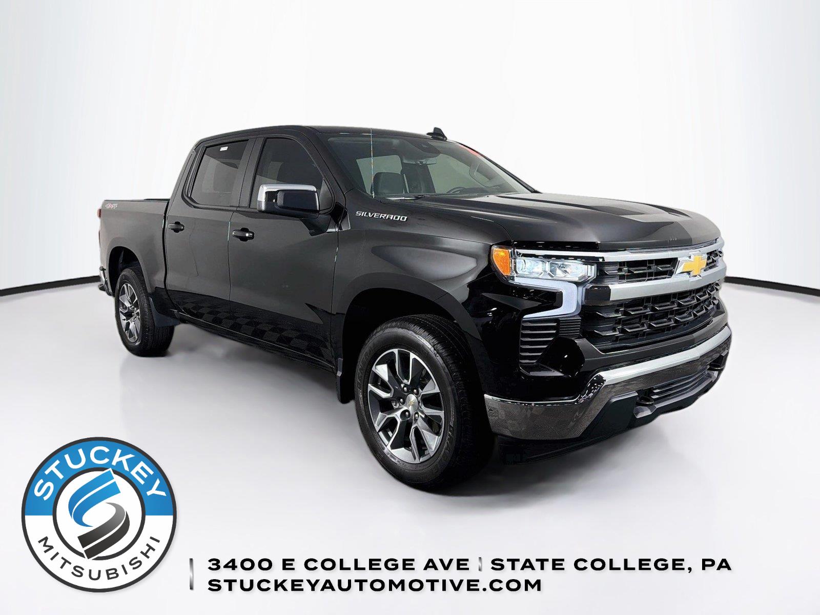 2024 Chevrolet Silverado 1500 LT Crew Cab 4WD