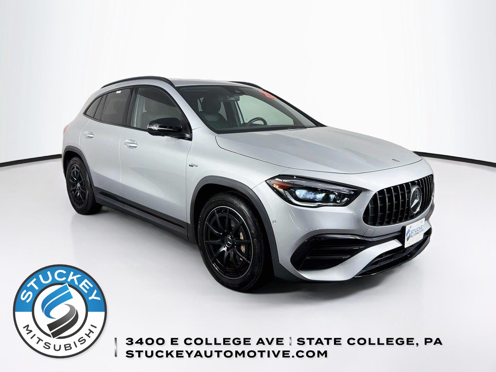 Iridium Silver Metallic 2023 Mercedes-Benz GLA SUV / Crossover All-Wheel Drive Automatic