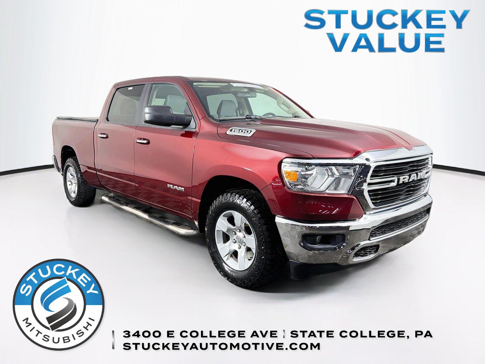 2019 RAM 1500 Big Horn Crew Cab 4WD