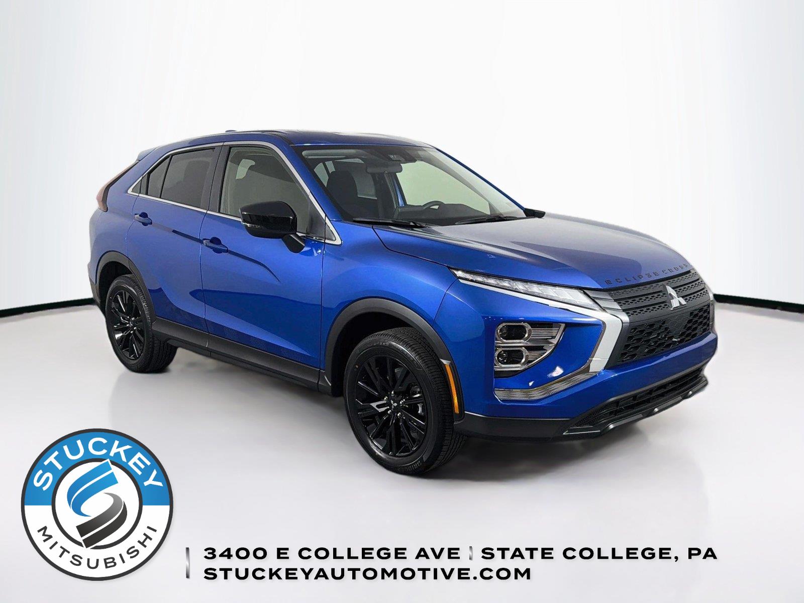 Lightning Blue Metallic 2026 Mitsubishi Eclipse Cross SUV / Crossover All-Wheel Drive Continuously Variable Transmission