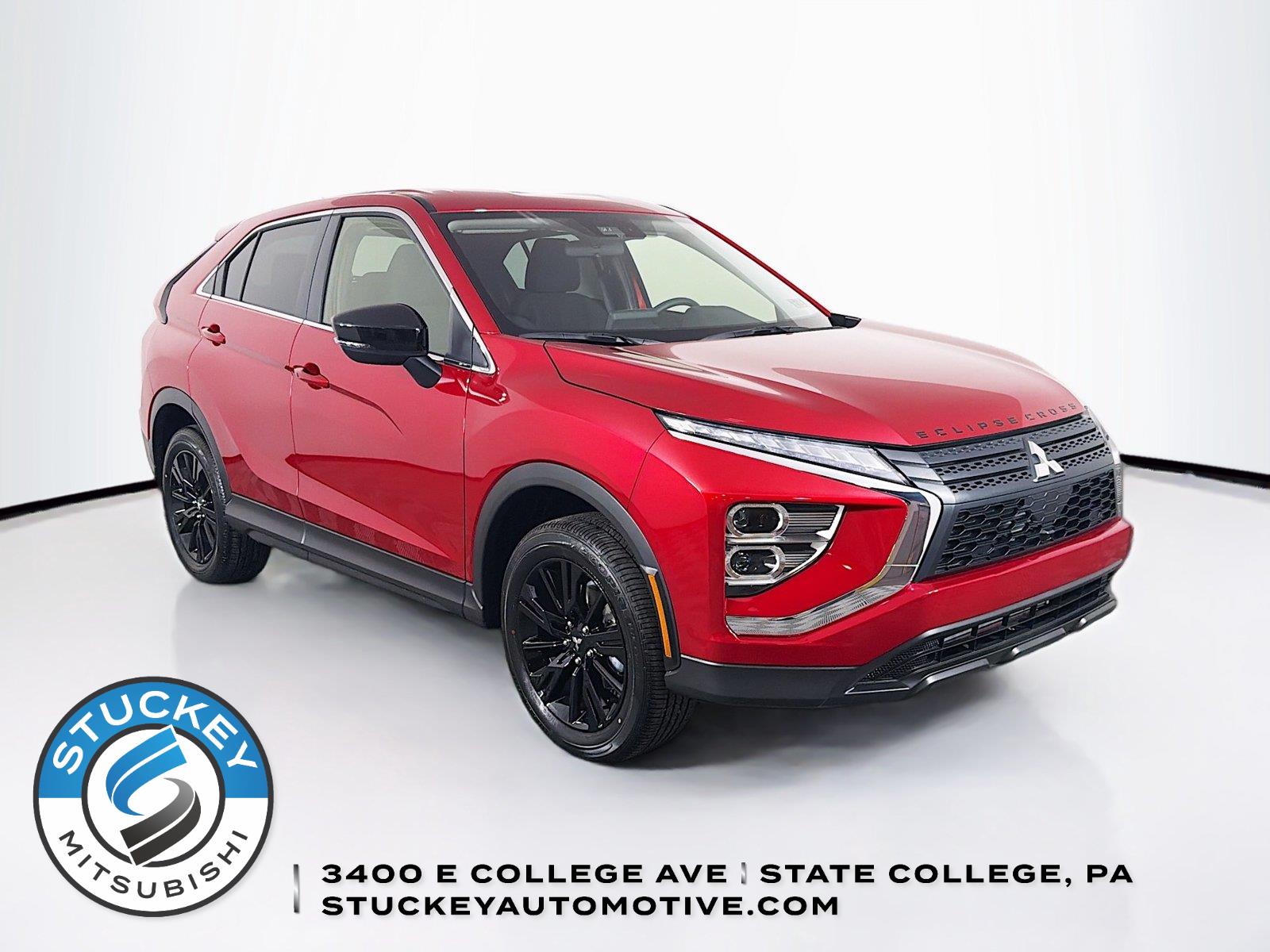 Red Diamond 2026 Mitsubishi Eclipse Cross SUV / Crossover All-Wheel Drive Continuously Variable Transmission