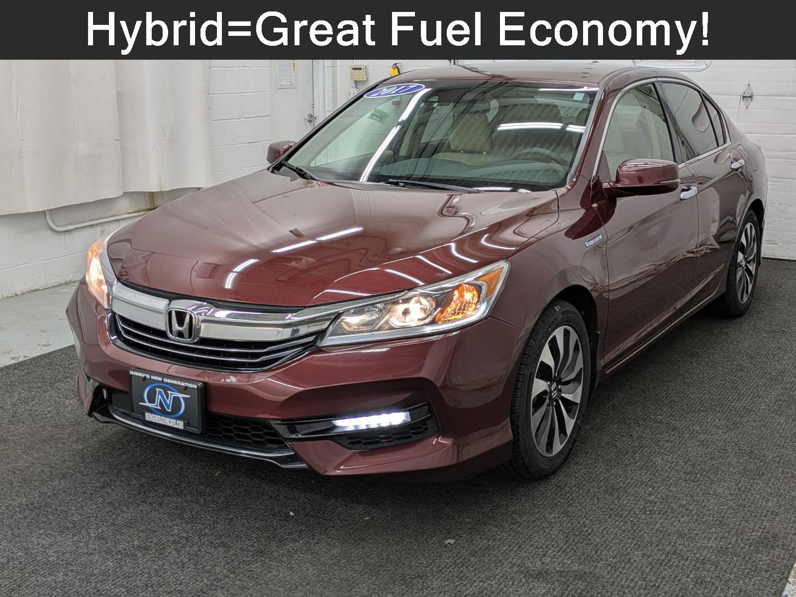2017 Honda Accord Hybrid Sedan