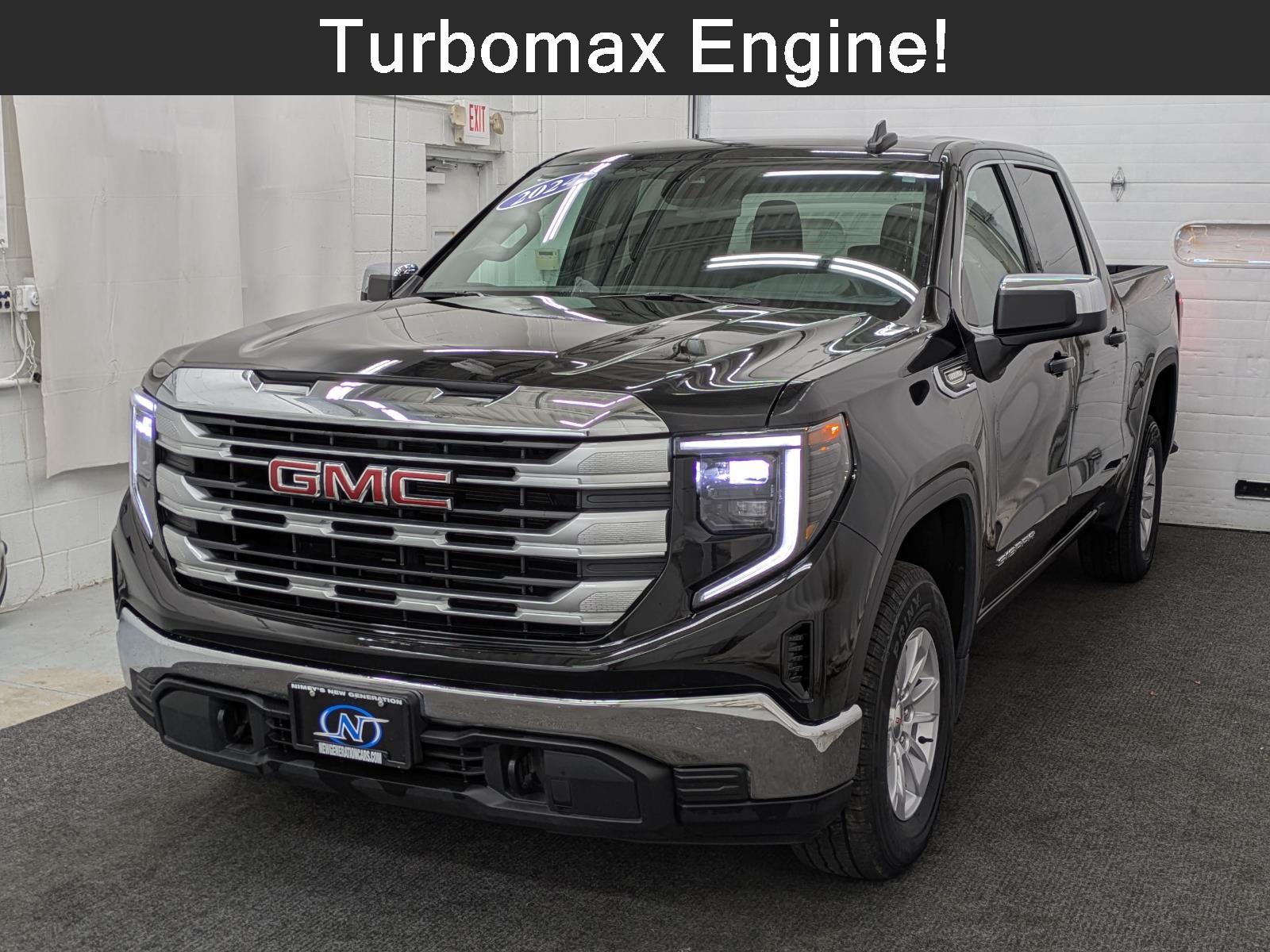 2024 GMC Sierra 1500 SLE Crew Cab 4WD