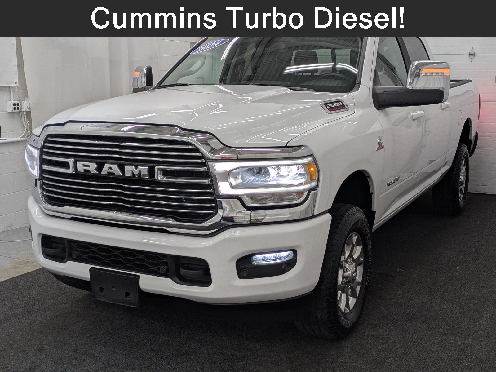 2024 RAM 2500 Laramie Crew Cab 4WD