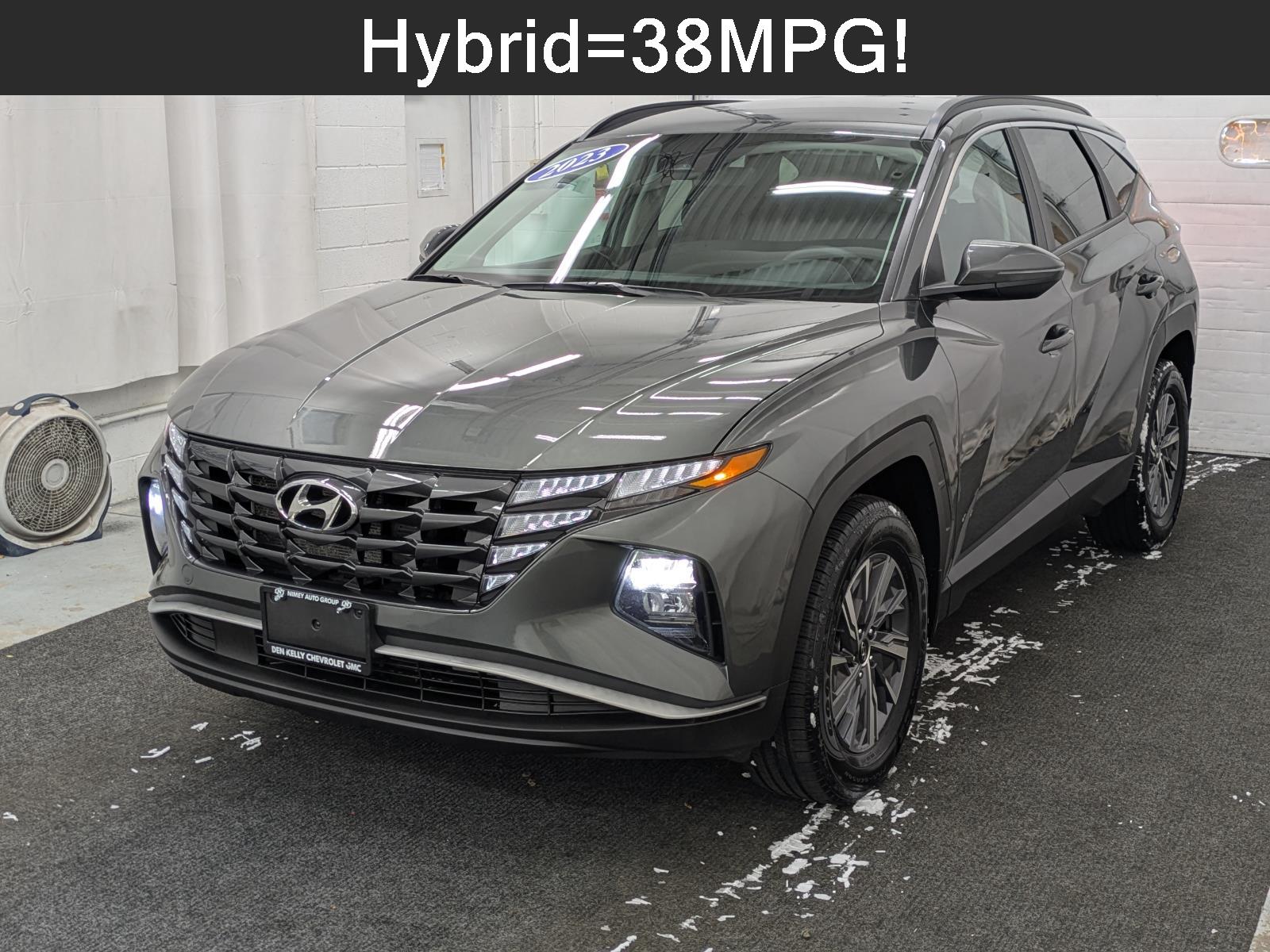 2023 Hyundai Tucson Hybrid Blue AWD