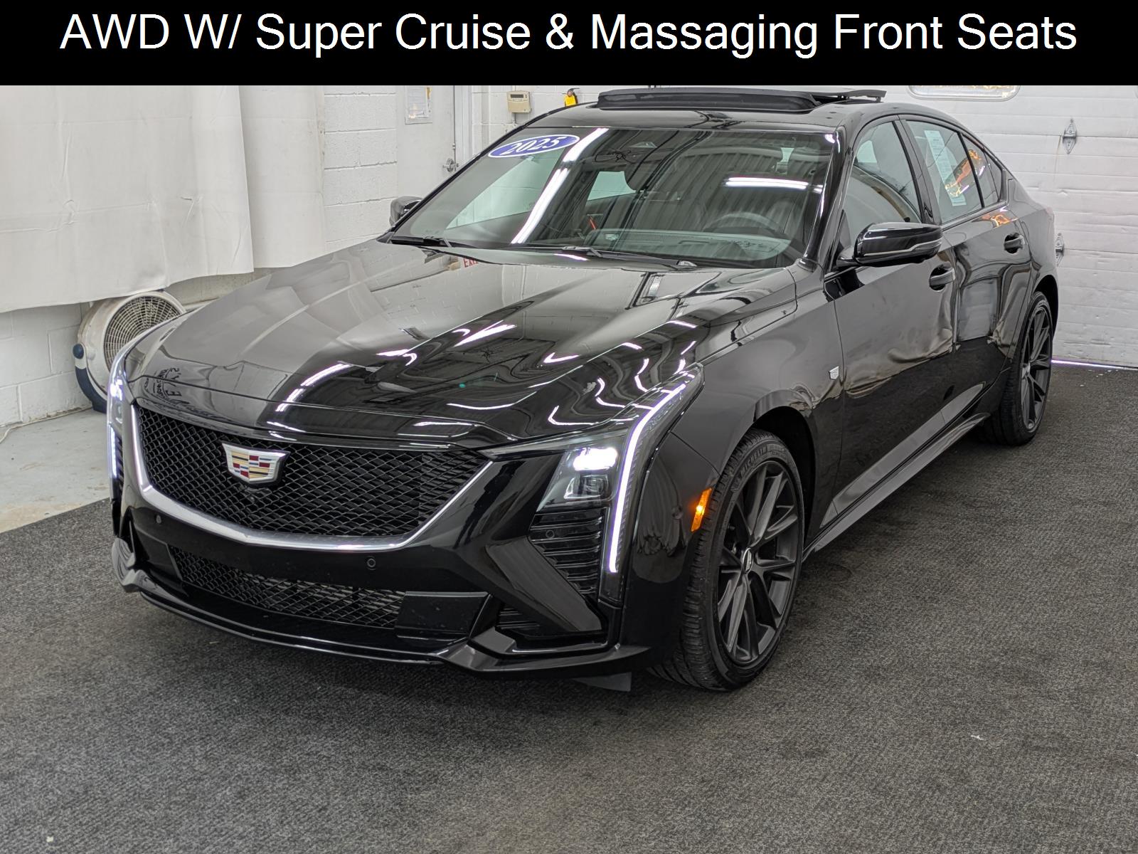 2025 Cadillac CT5 Sport AWD