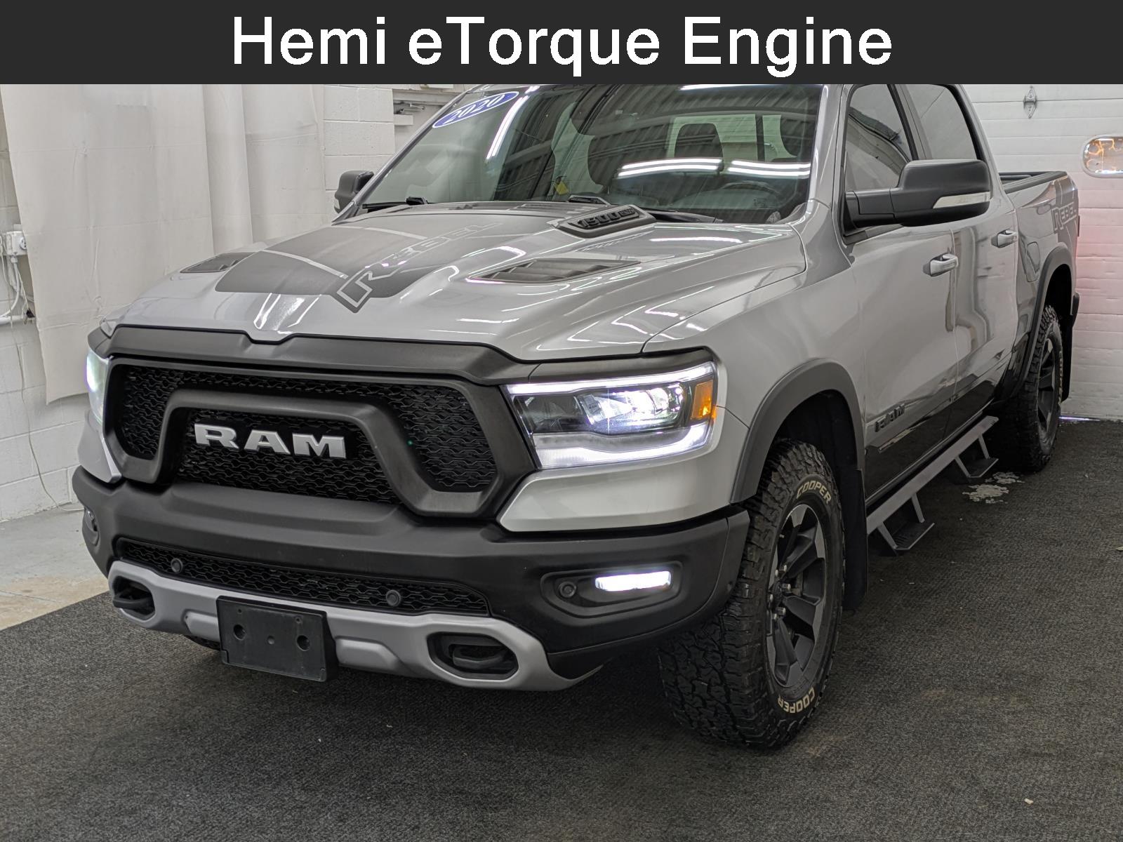 2020 RAM 1500 Rebel Crew Cab 4WD
