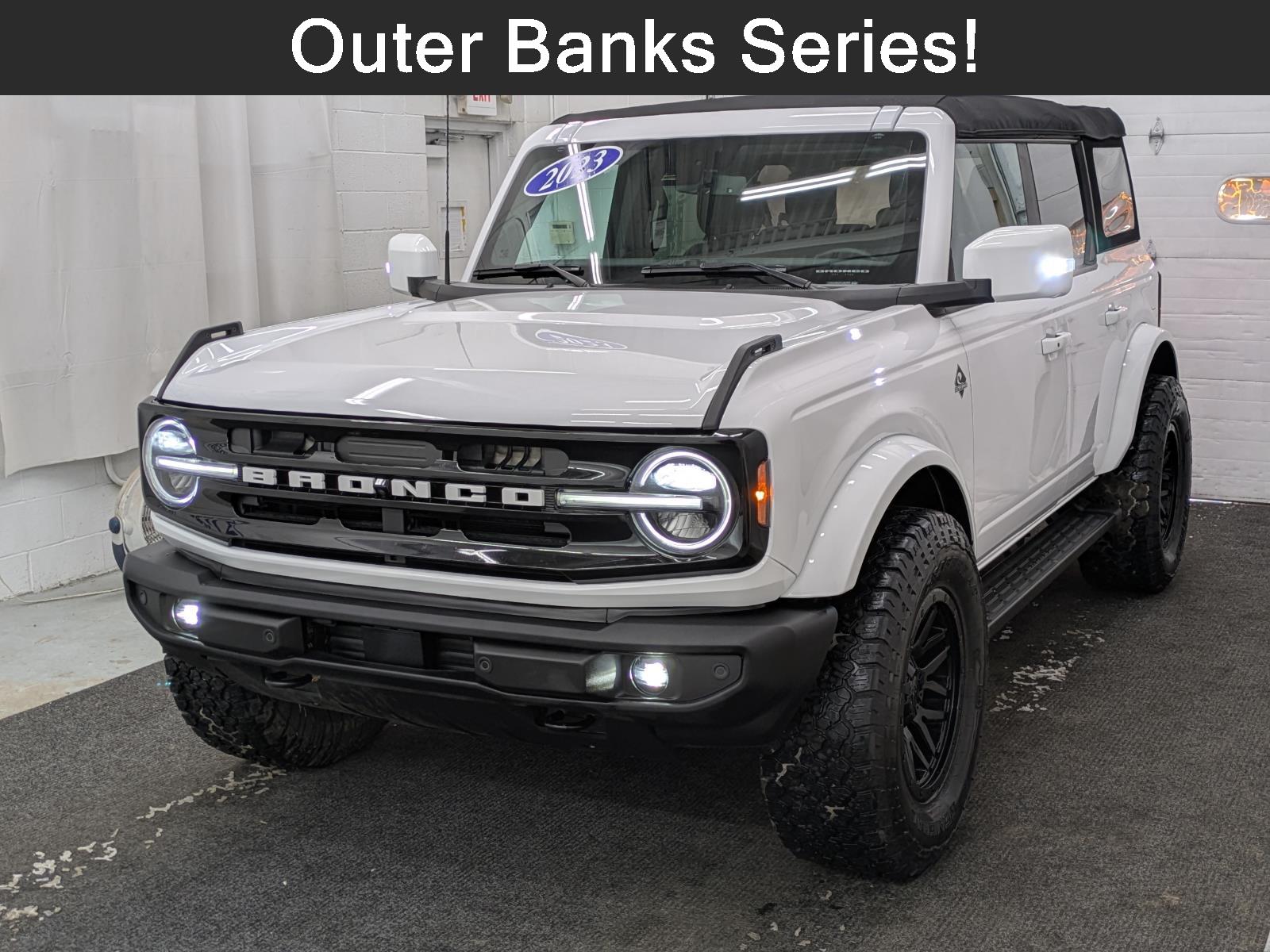 2023 Ford Bronco Outer Banks 4-Door 4WD