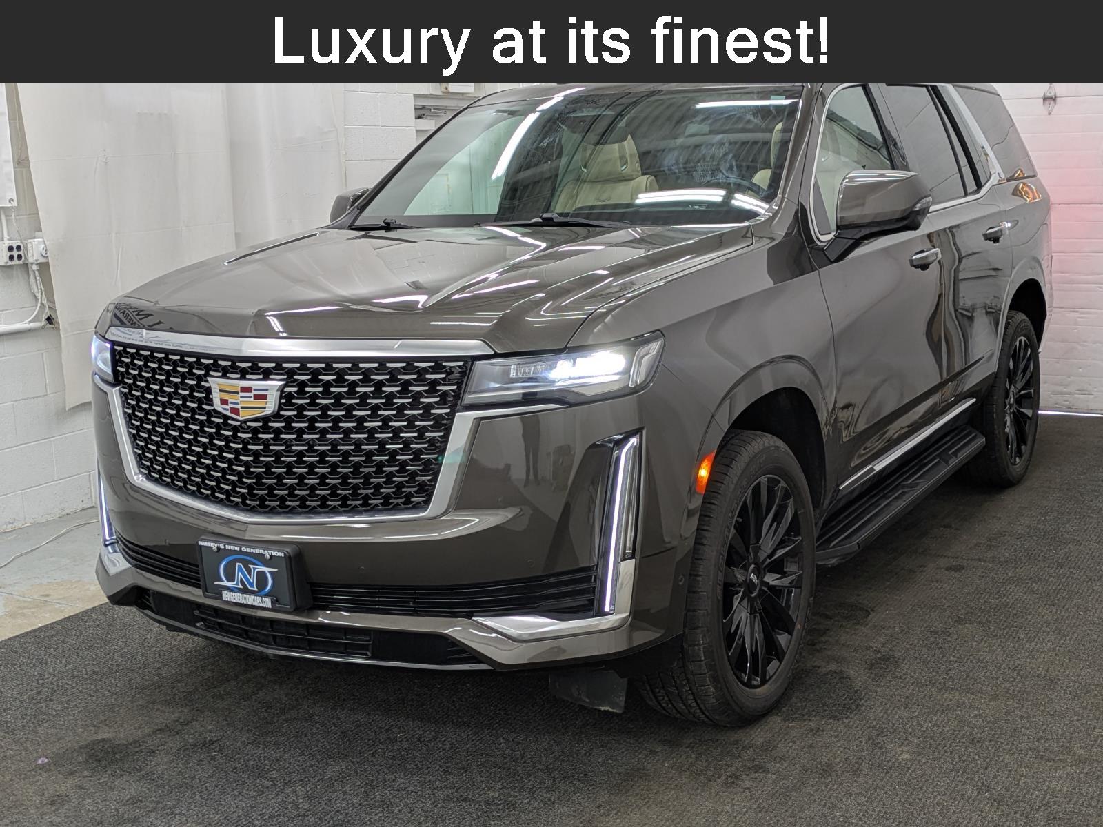 2021 Cadillac Escalade Premium Luxury 4WD