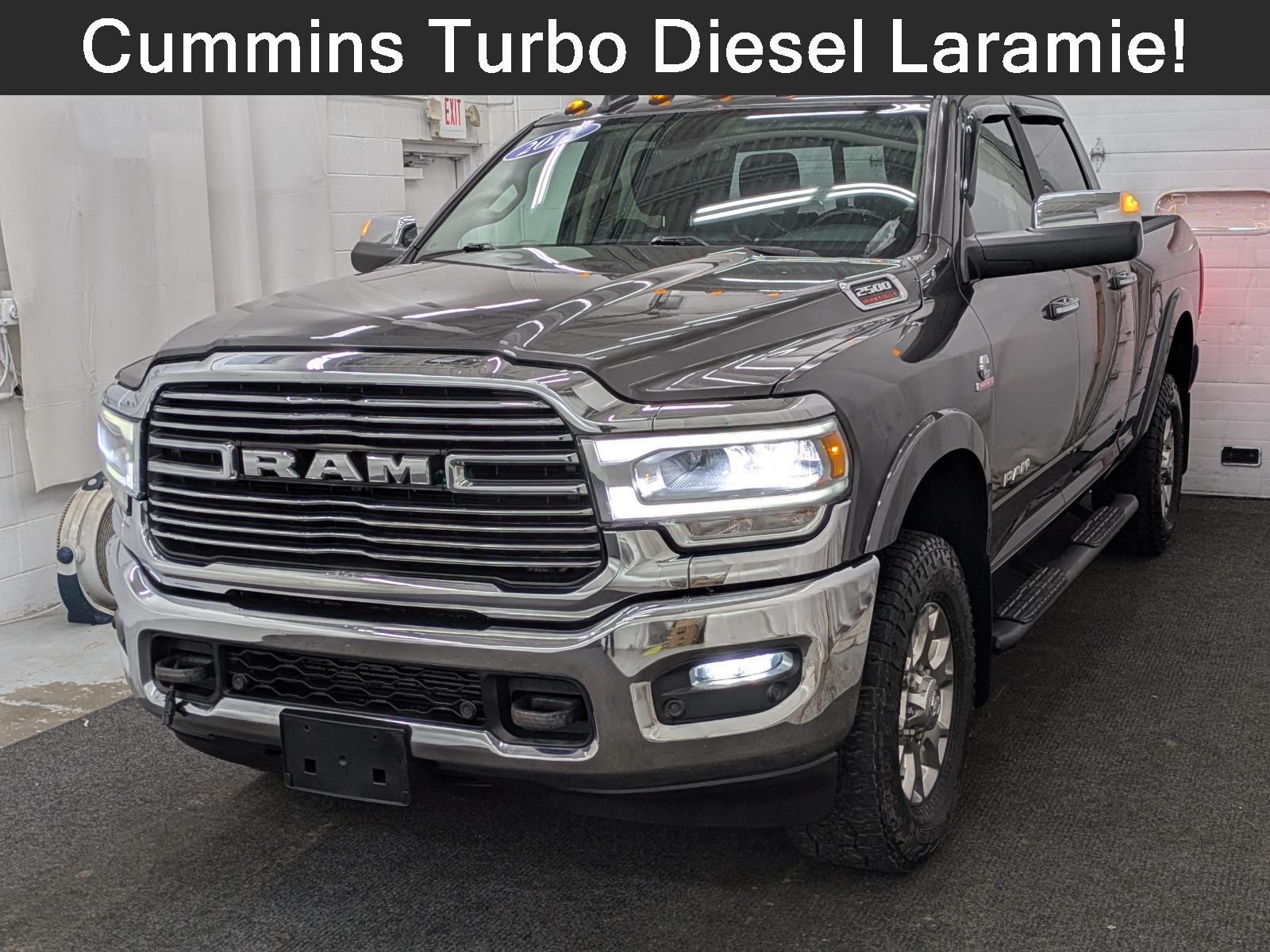 2019 RAM 2500 Laramie Crew Cab 4WD