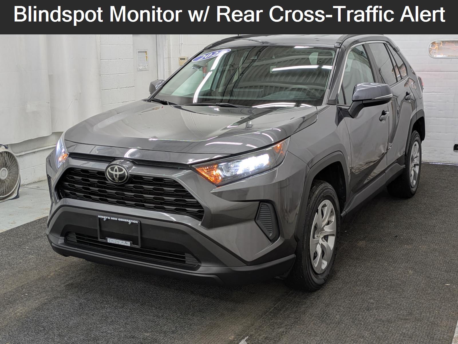 2021 Toyota RAV4 LE AWD