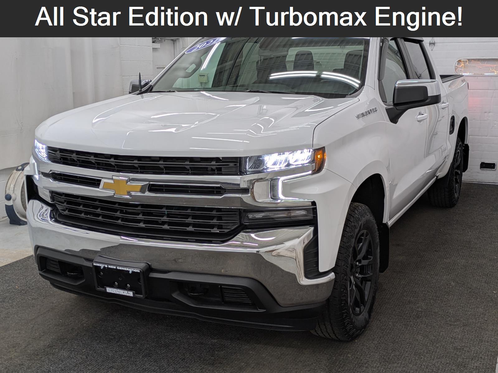 2021 Chevrolet Silverado 1500 LT Crew Cab 4WD