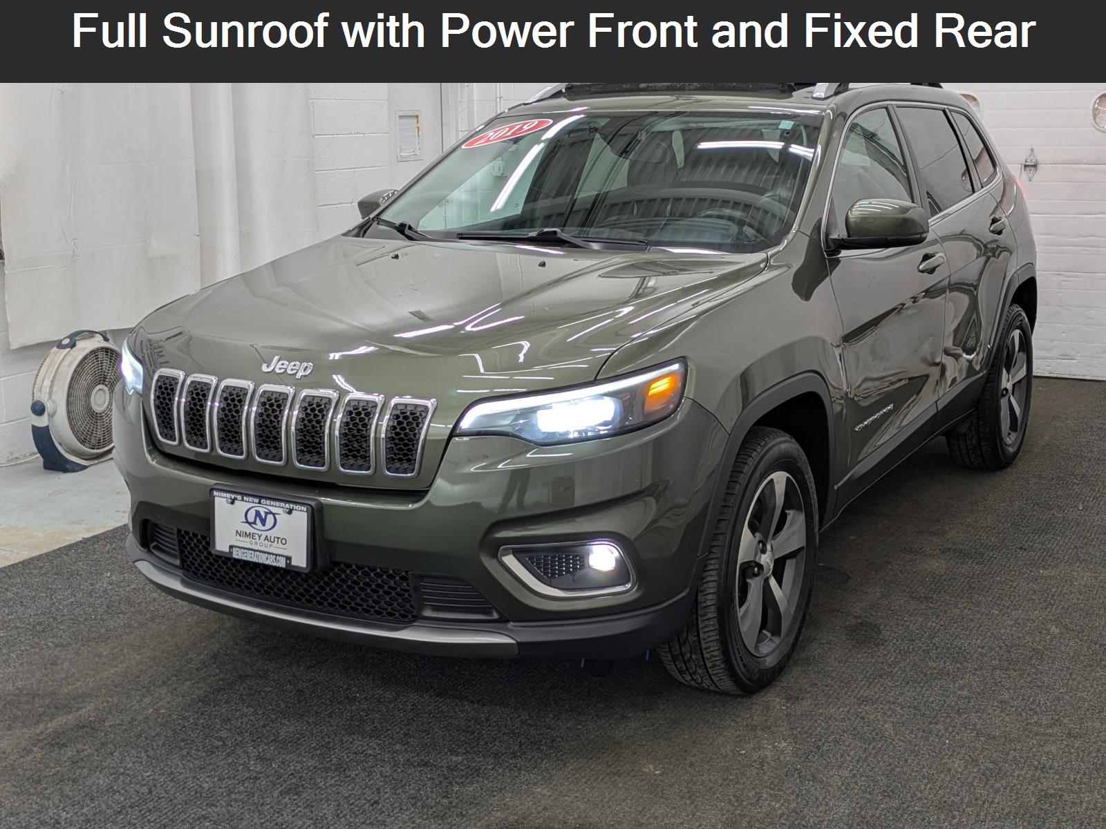 2019 Jeep Cherokee Limited 4WD