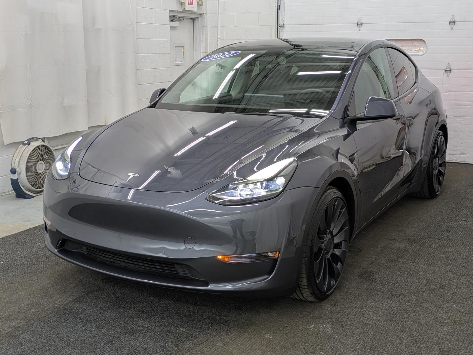 2022 Tesla Model Y Performance AWD