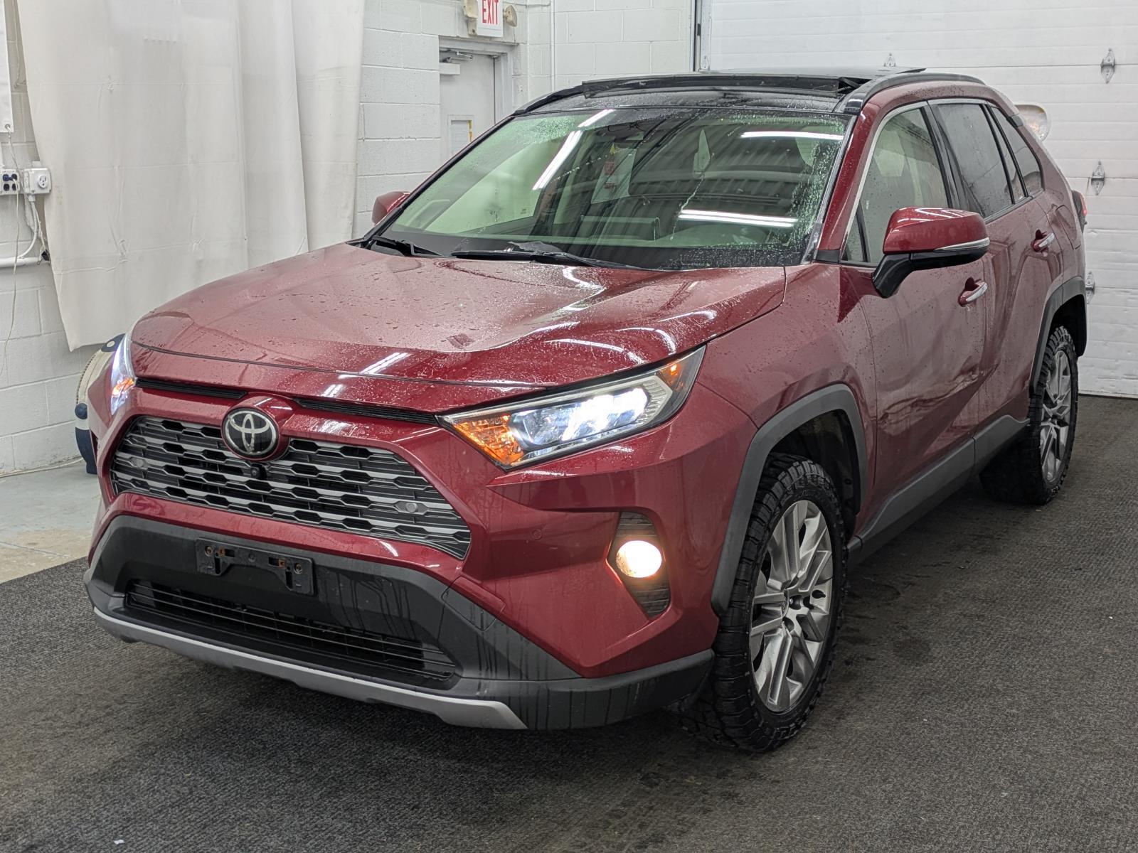 2021 Toyota RAV4 Limited AWD