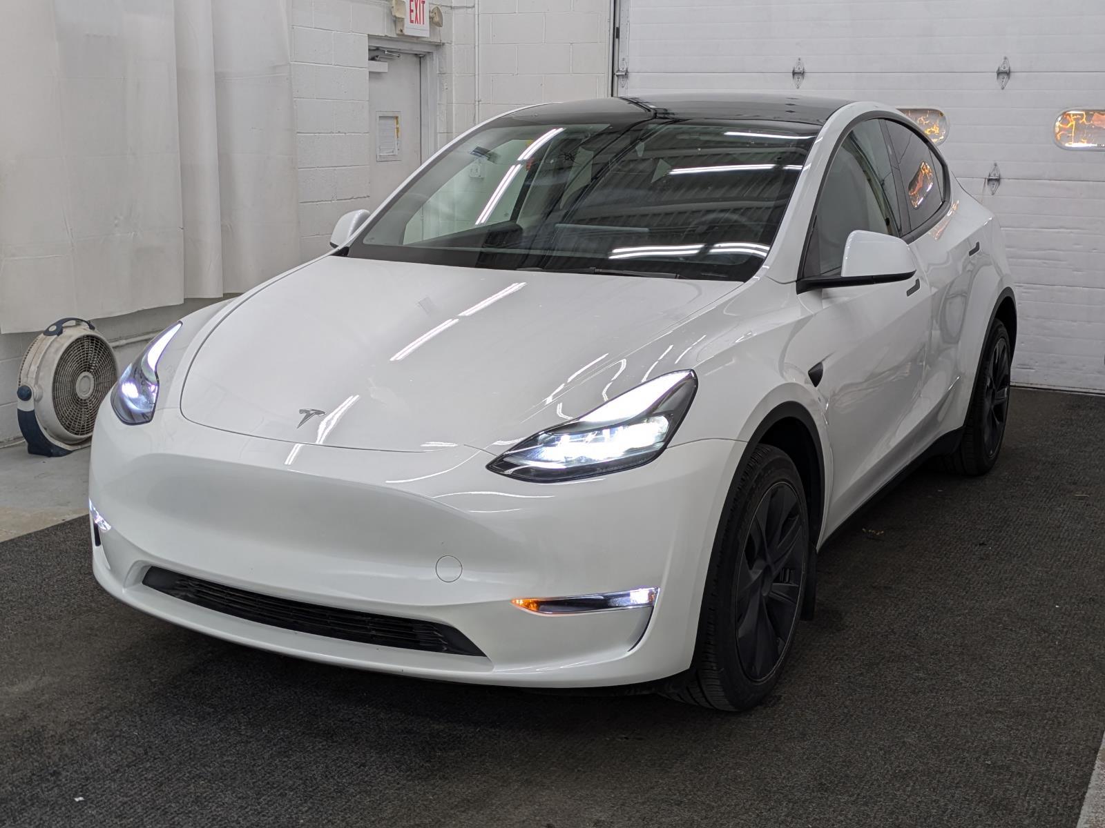 2025 Tesla Model Y Long Range AWD